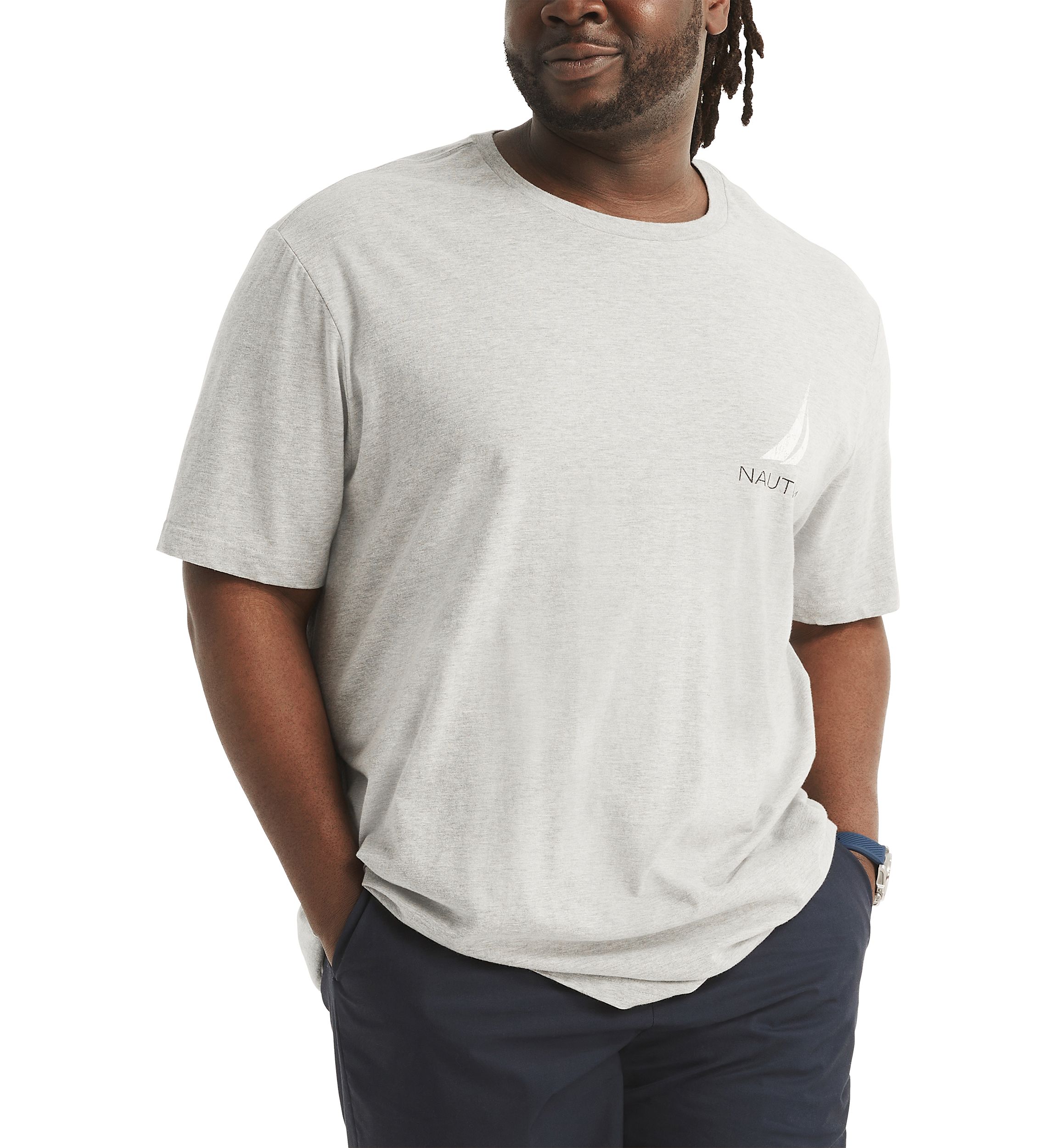 Big & Tall Sustainably Crafted The Reel Deal Tavern Graphic T-Shirt