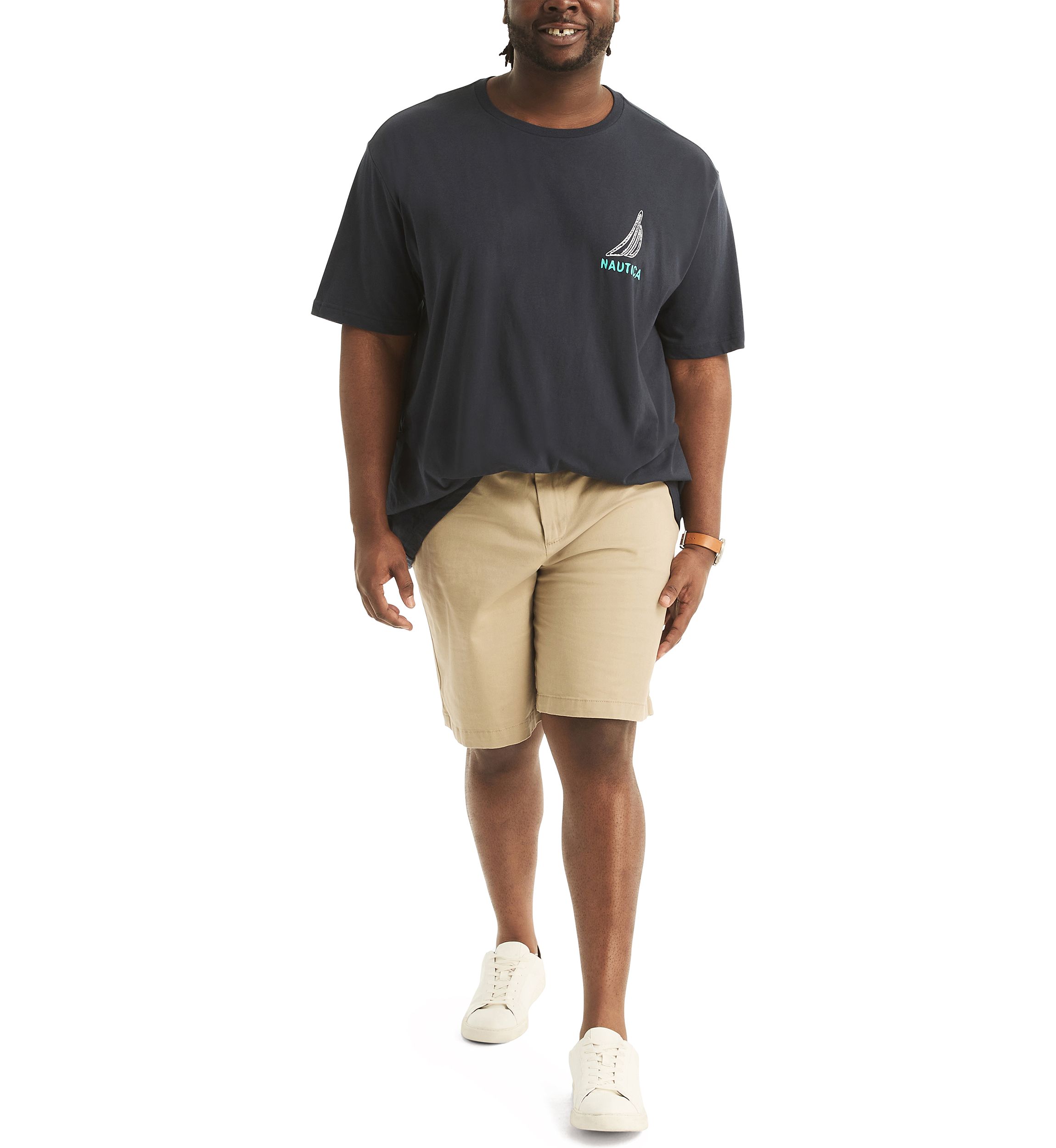 Big & Tall Sustainably Crafted Sailing Knots Graphic T-Shirt