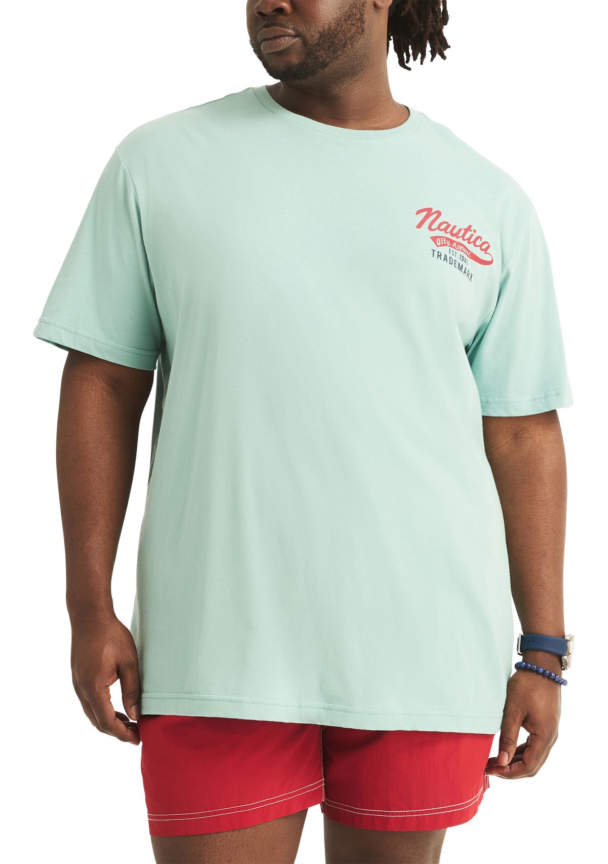 Big & Tall Sustainably Crafted Deep Sea Fishing Graphic T-Shirt
