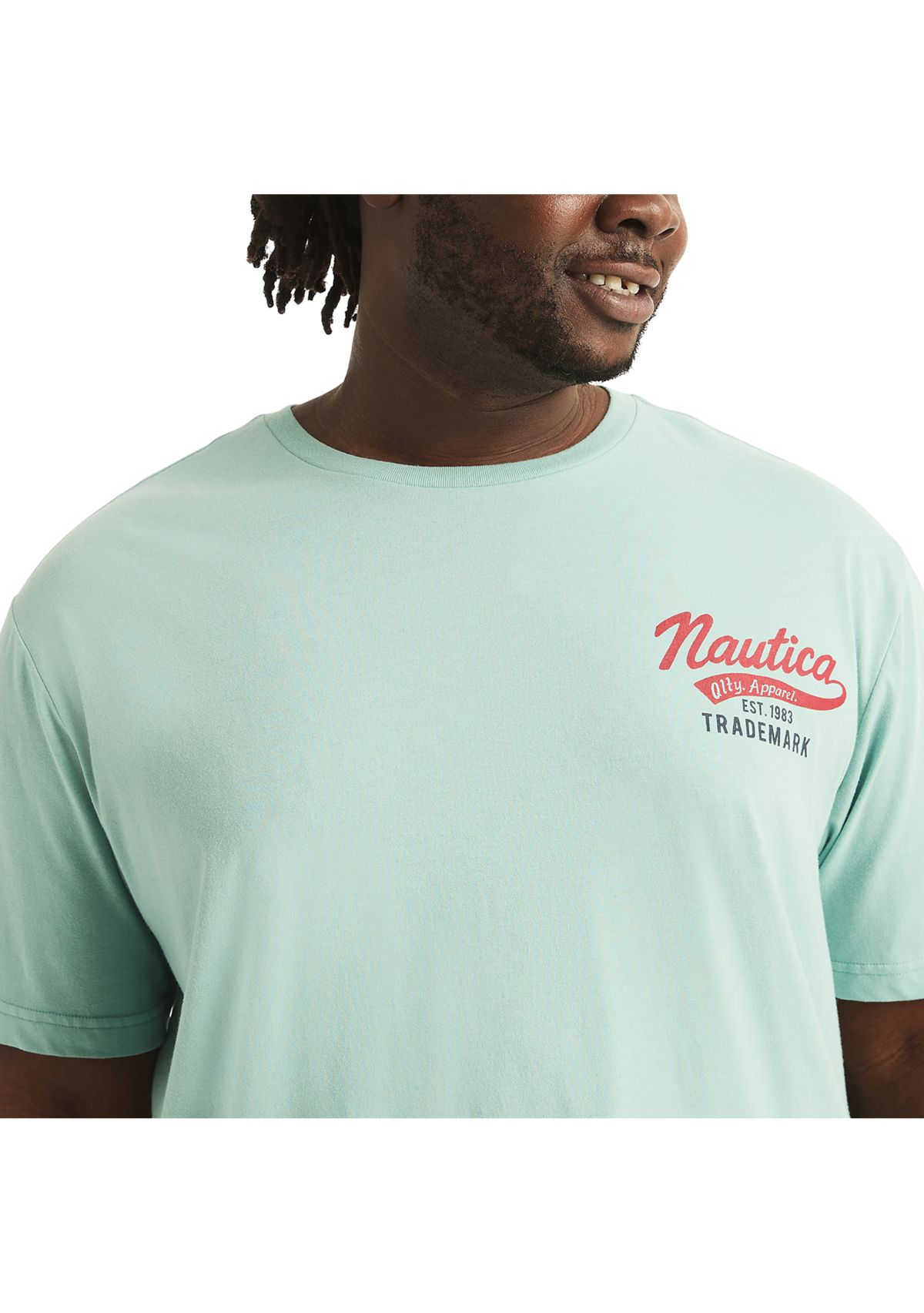 Big & Tall Sustainably Crafted Deep Sea Fishing Graphic T-Shirt