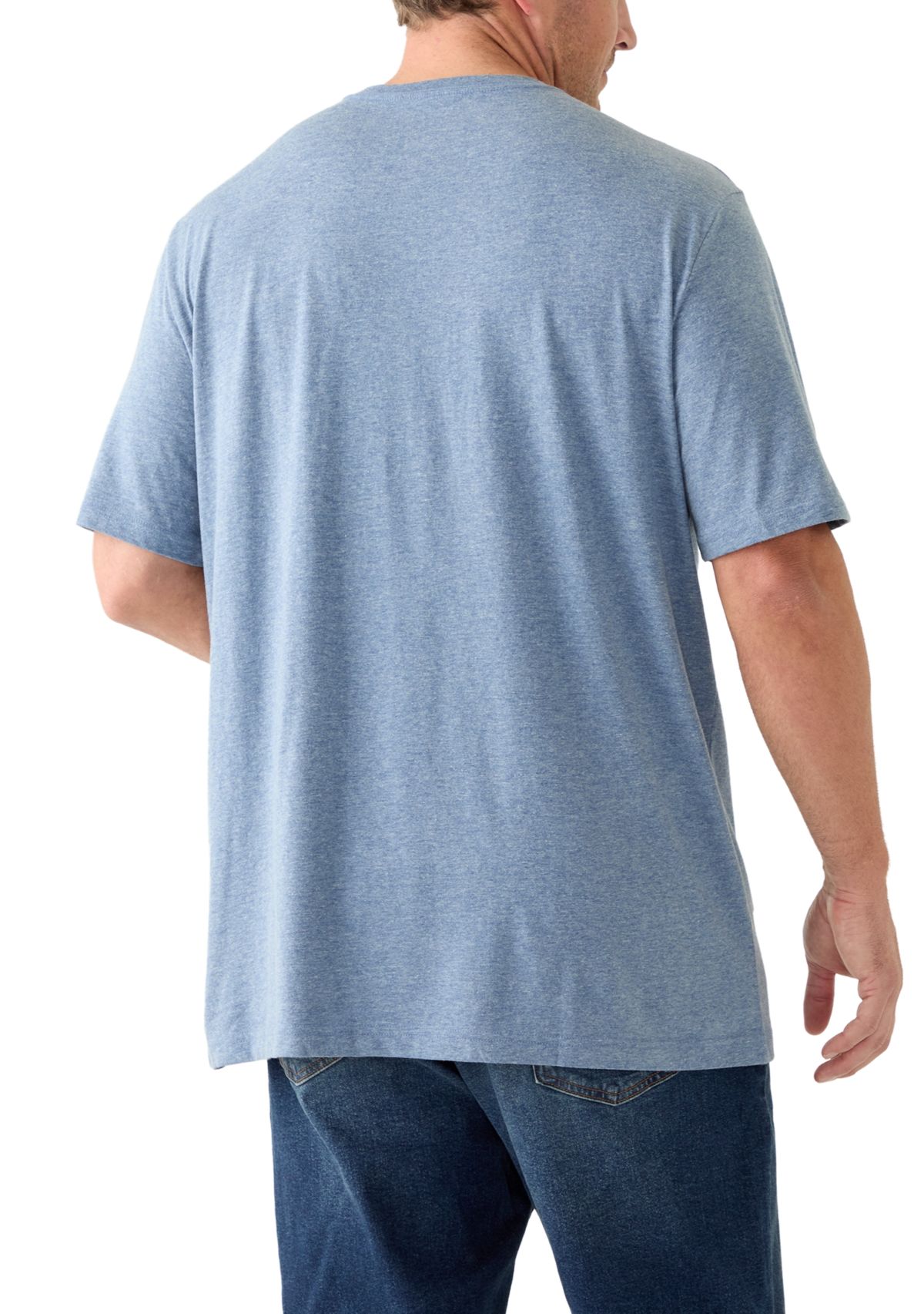 Big & Tall Sailboat Graphic T-Shirt 