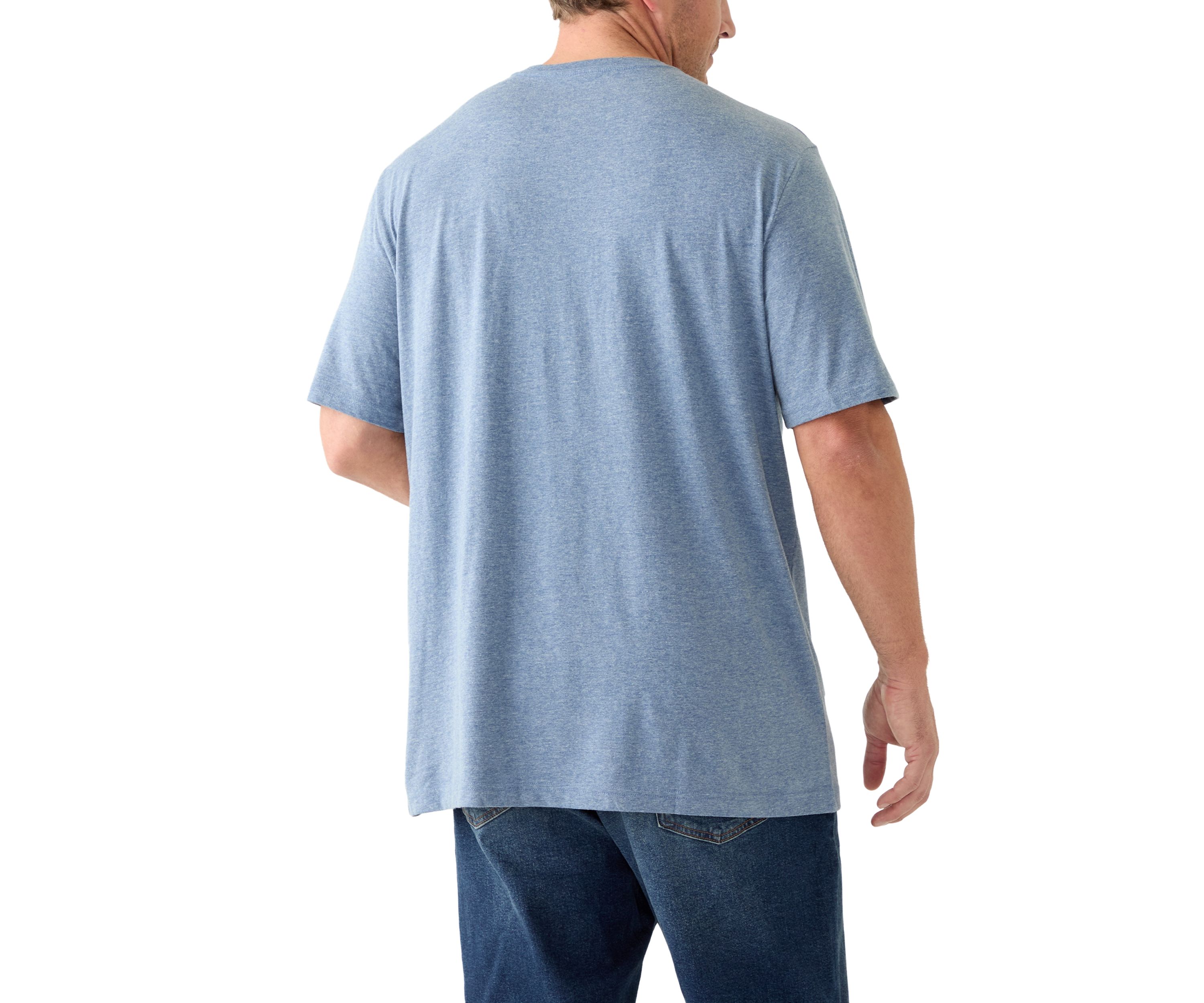Big & Tall Sailboat Graphic T-Shirt 