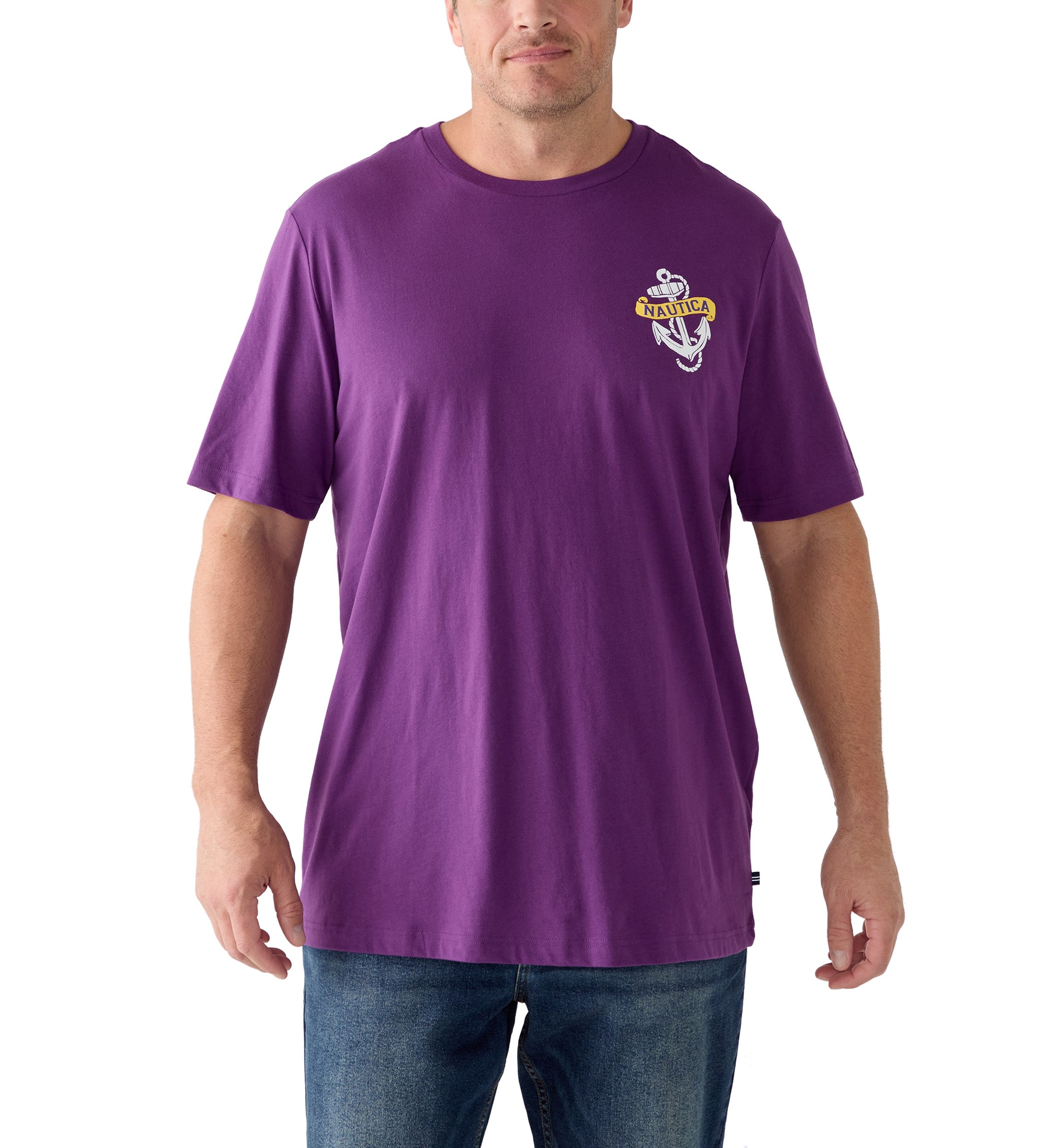 Big & Tall Sailing Graphic T-Shirt 