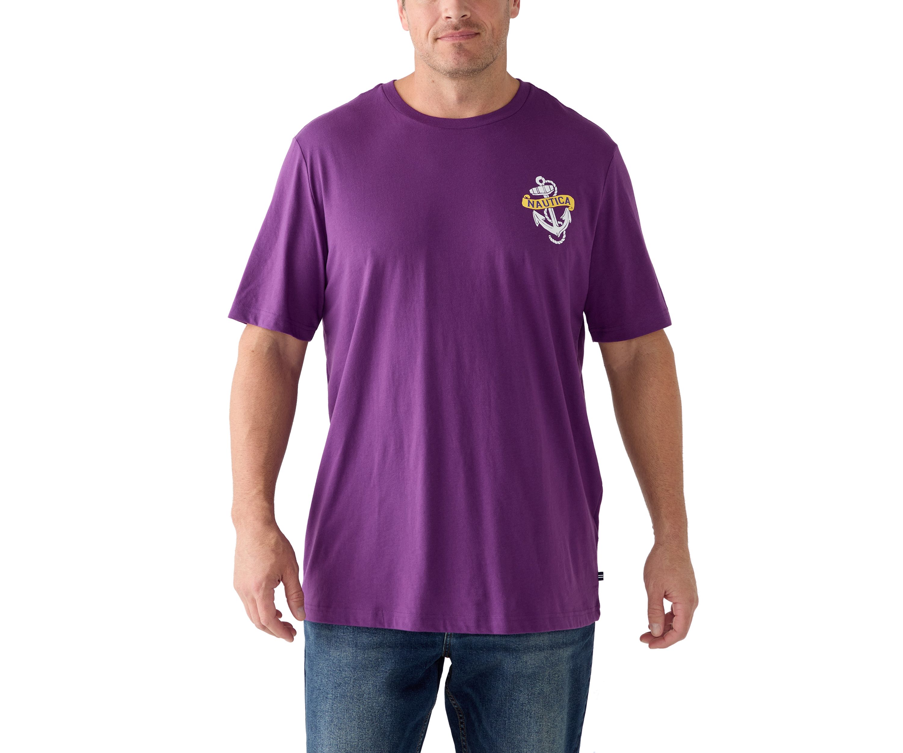 Big & Tall Sailing Graphic T-Shirt 