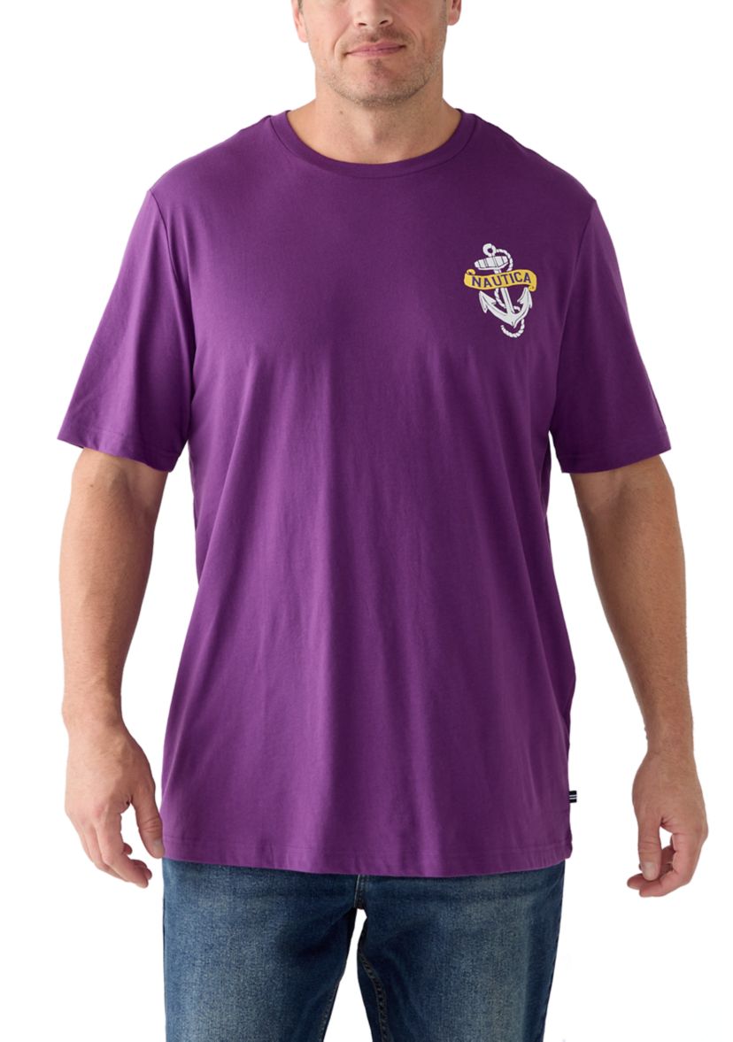Big & Tall Sailing Graphic T-Shirt 