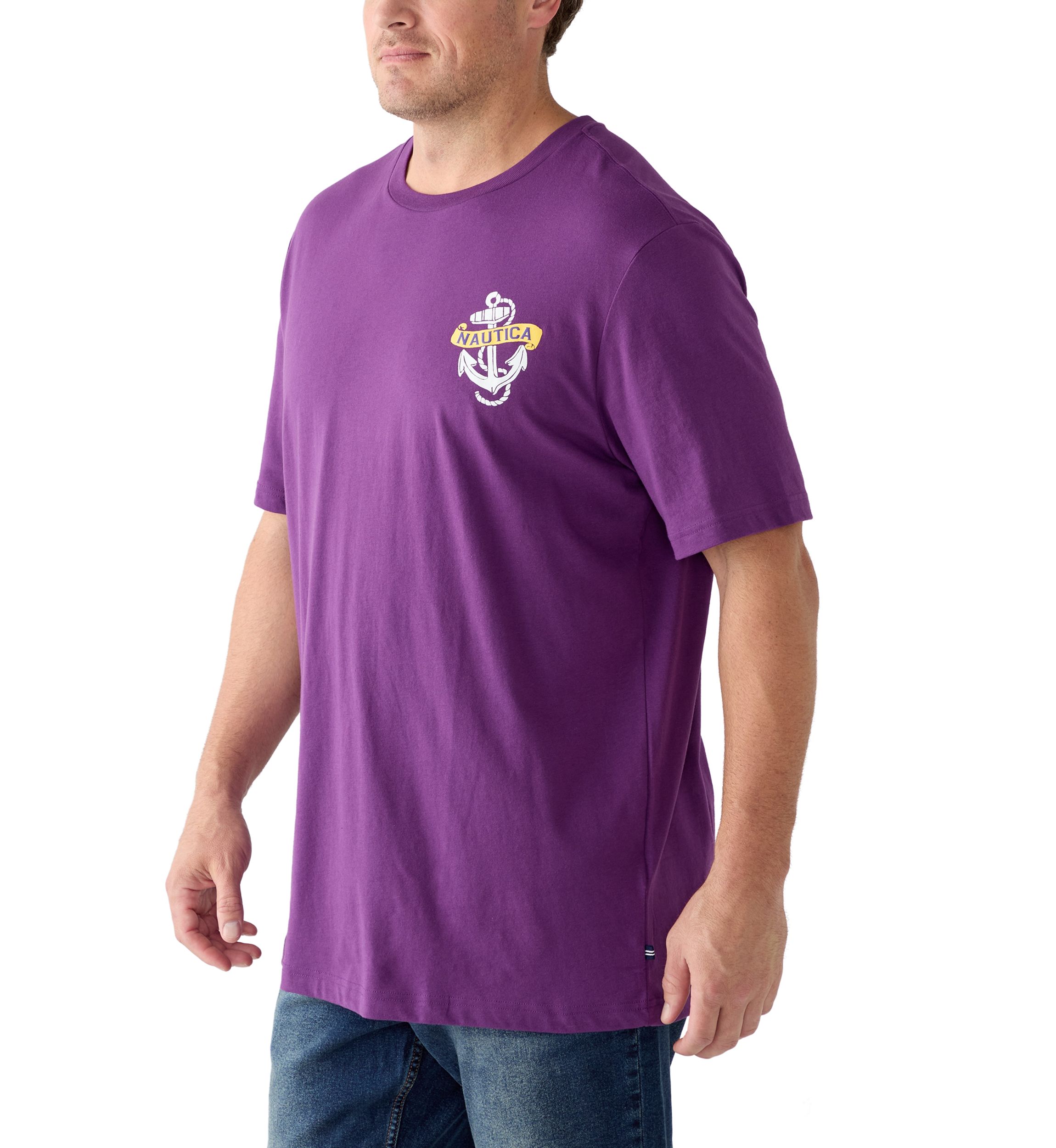 Big & Tall Sailing Graphic T-Shirt 