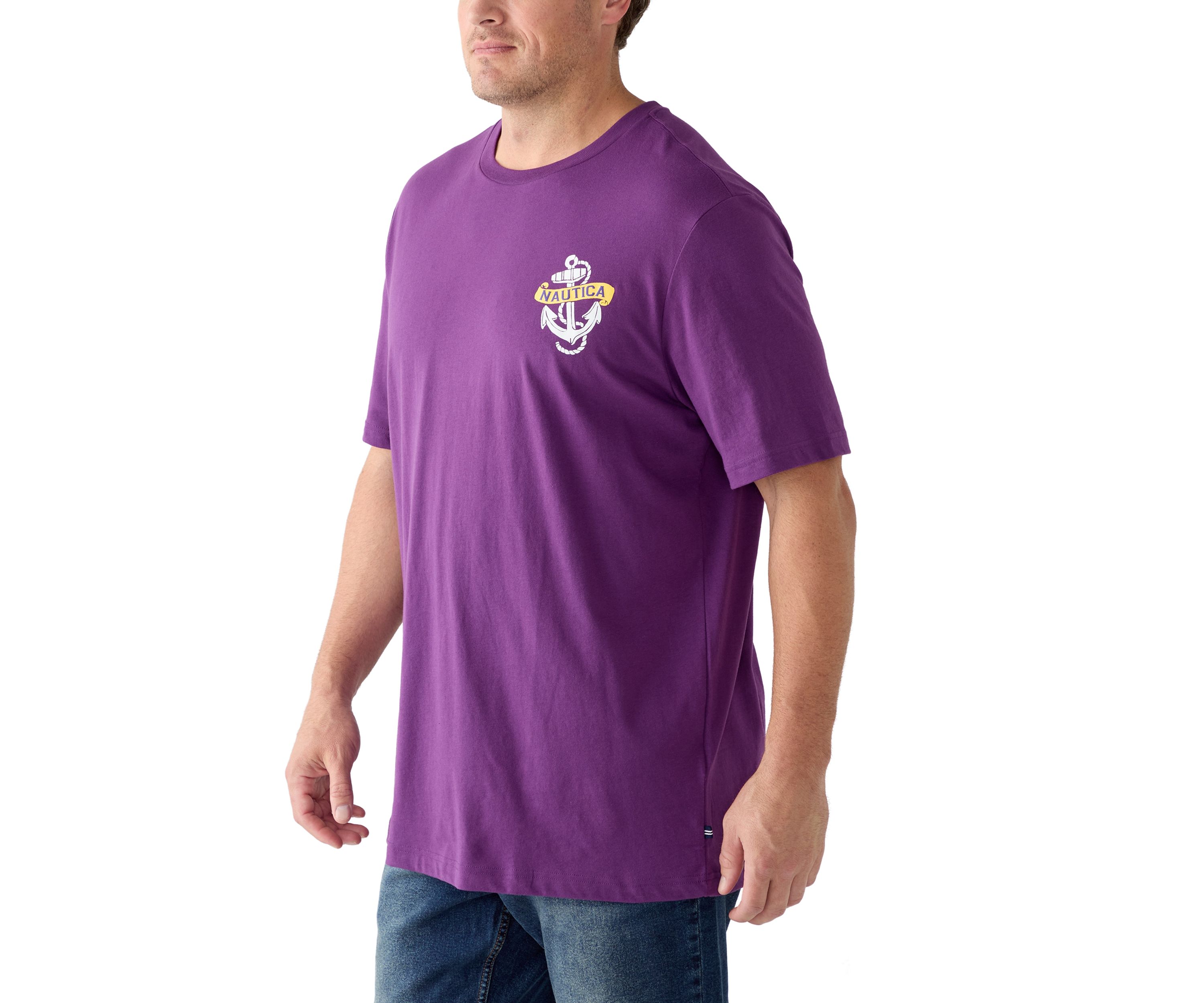 Big & Tall Sailing Graphic T-Shirt 