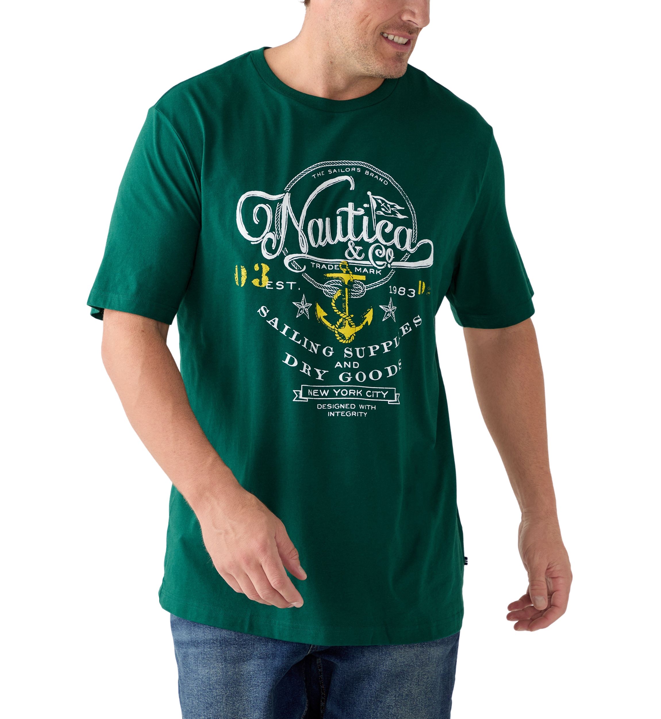 Big & Tall Heritage Graphic T-Shirt 