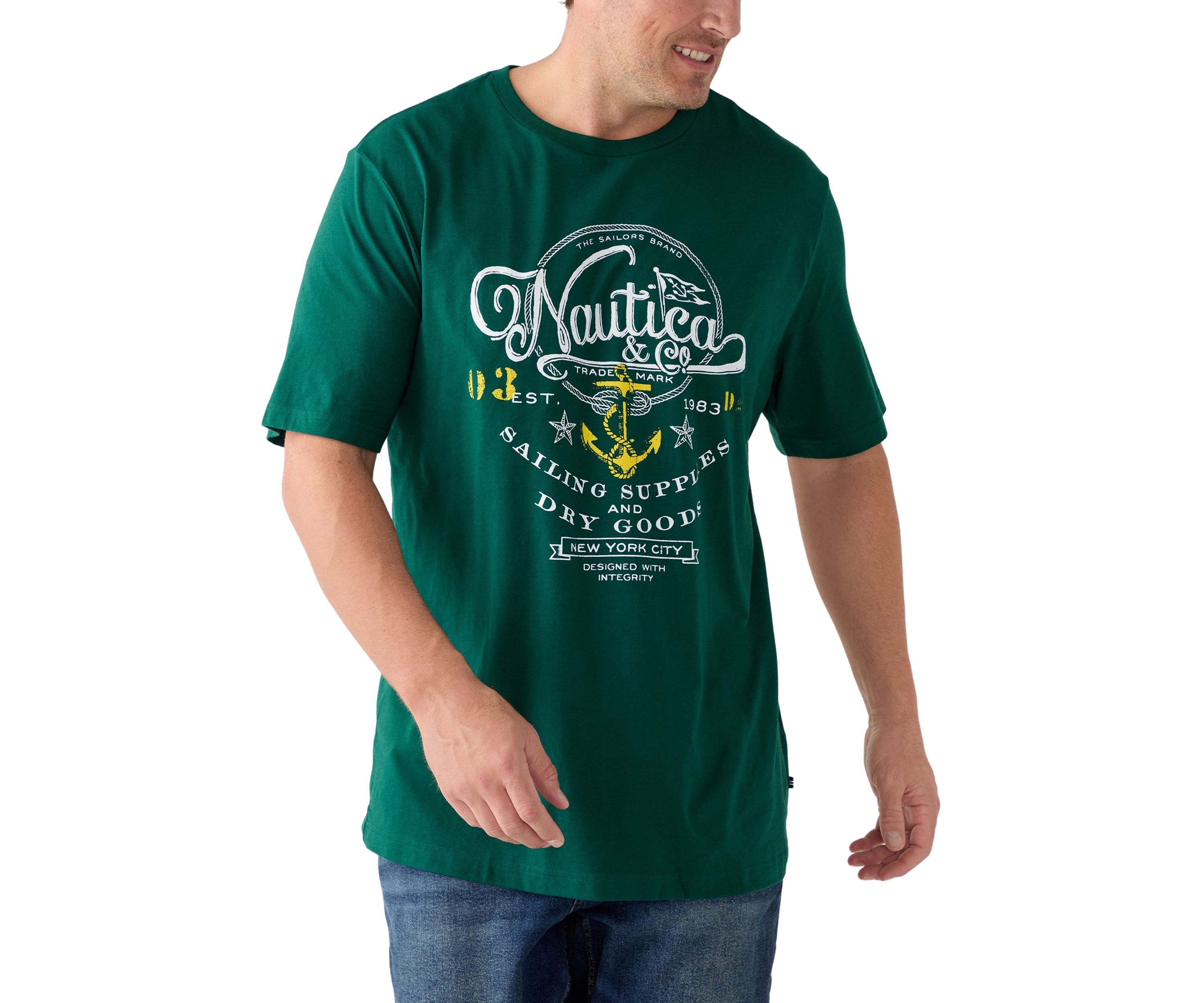 Big & Tall Heritage Graphic T-Shirt 