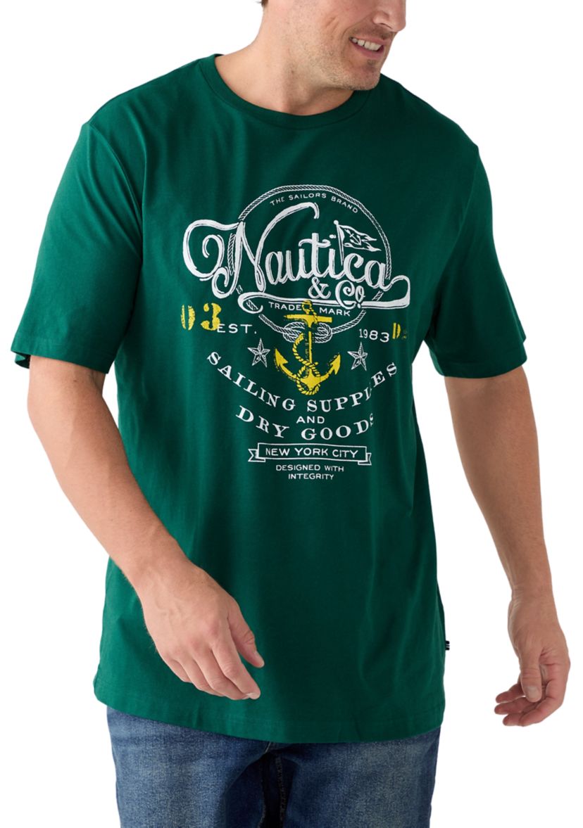 Big & Tall Heritage Graphic T-Shirt 