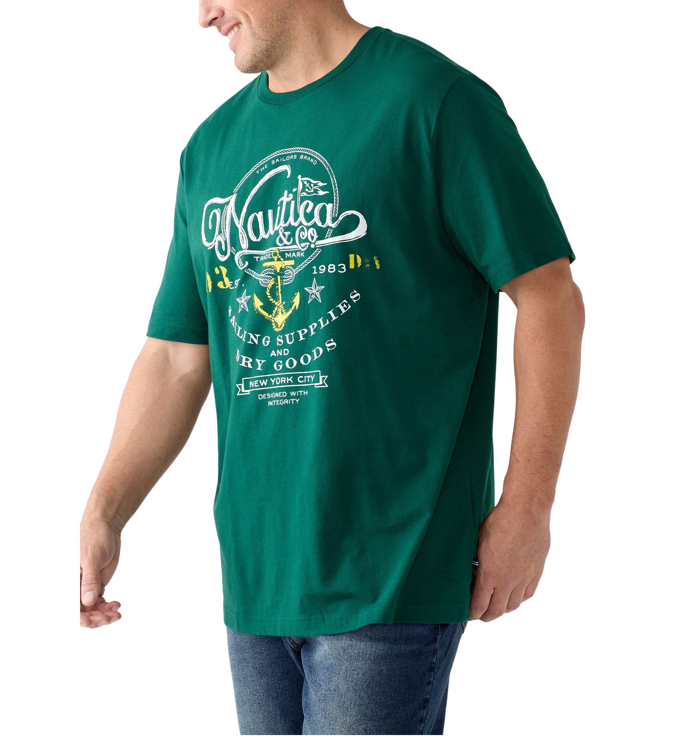 Big & Tall Heritage Graphic T-Shirt 