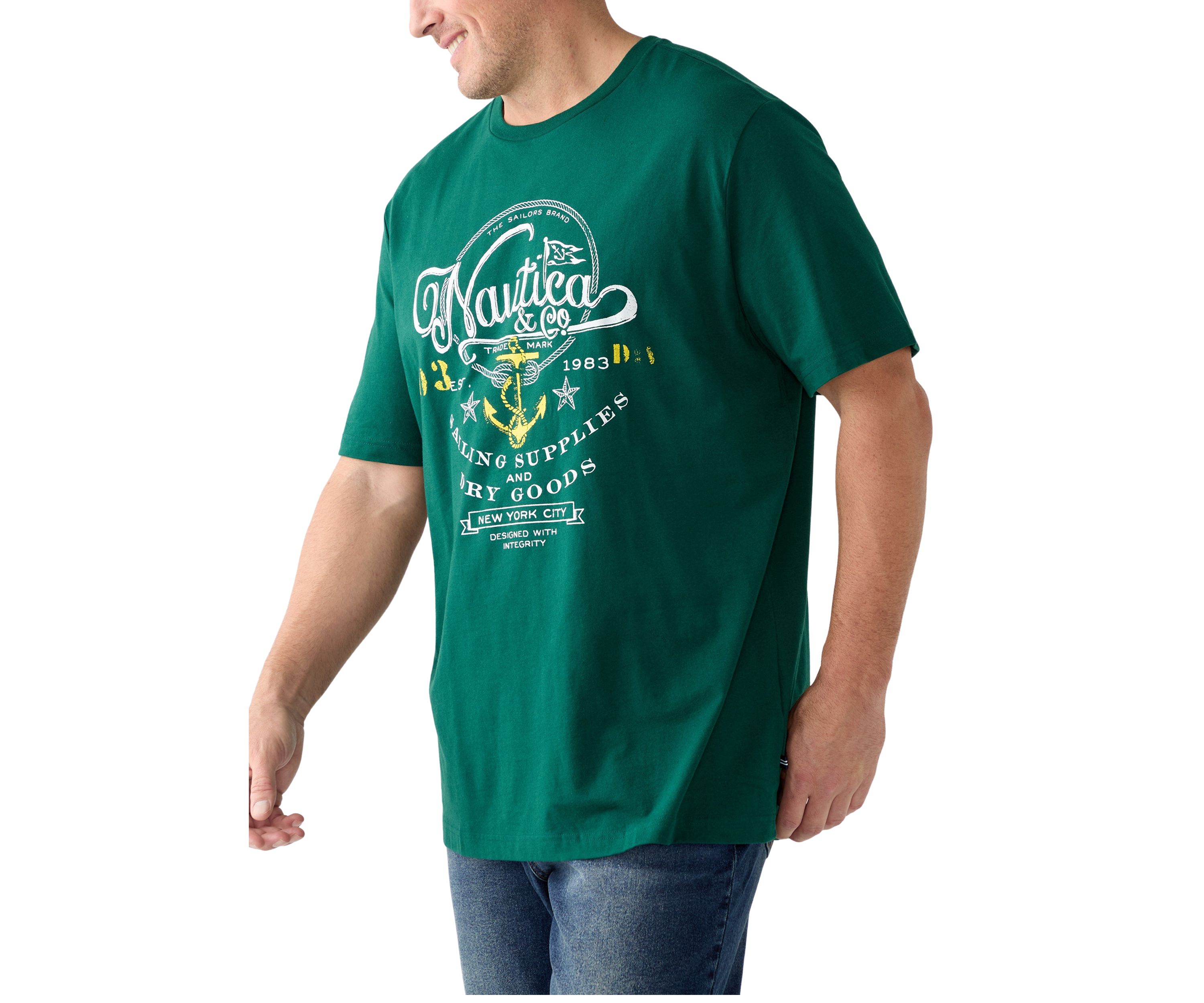 Big & Tall Heritage Graphic T-Shirt 