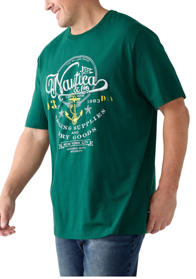 Big & Tall Heritage Graphic T-Shirt 