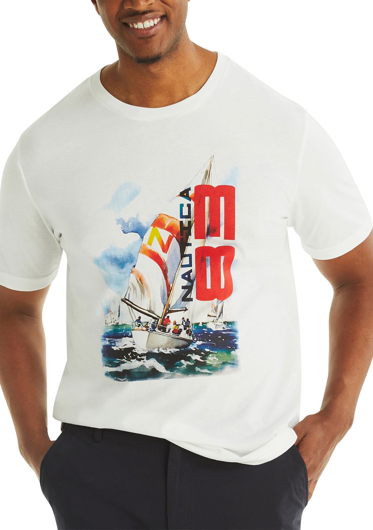 Big & Tall 83 Graphic T-Shirt