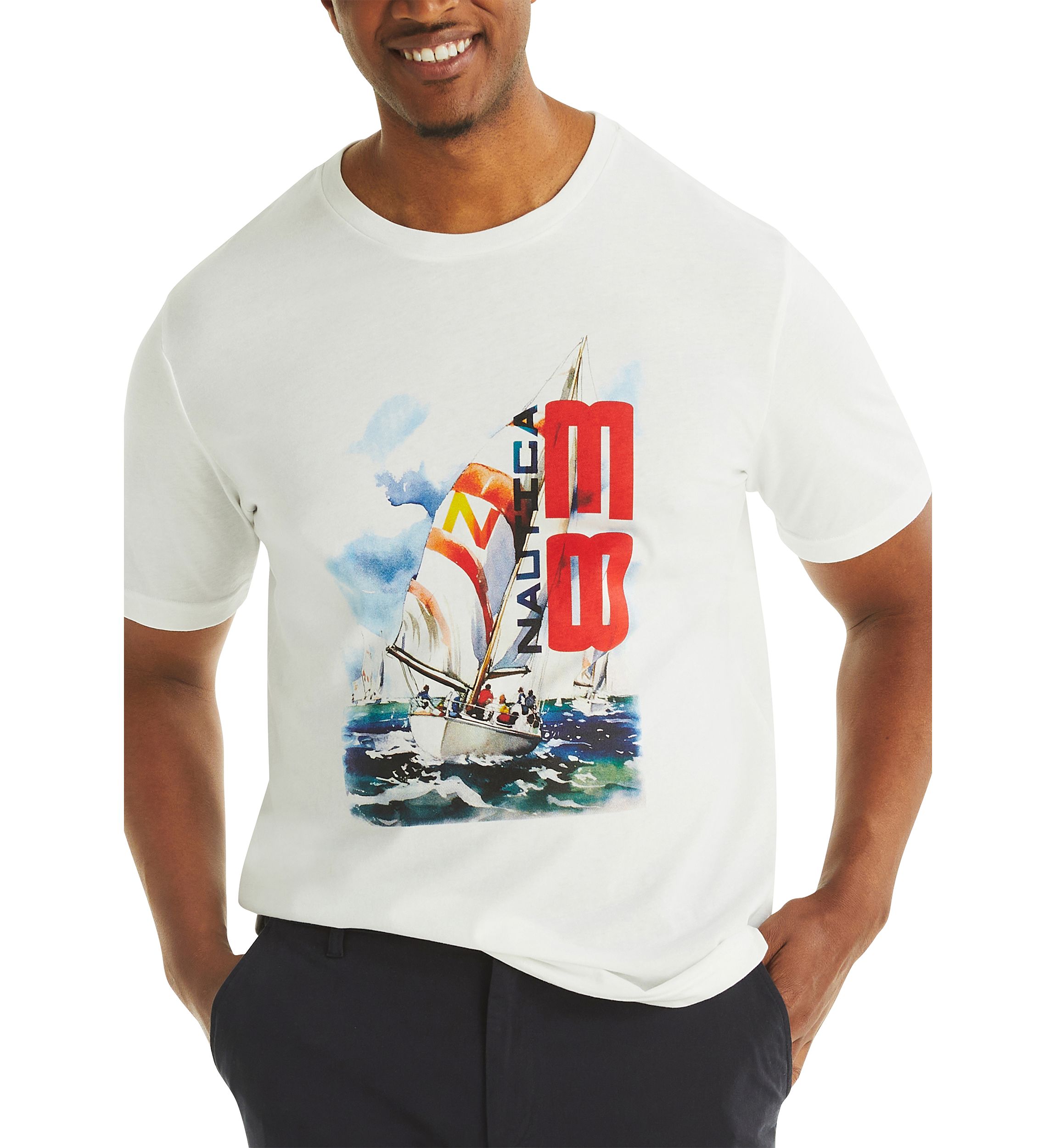 Big & Tall 83 Graphic T-Shirt