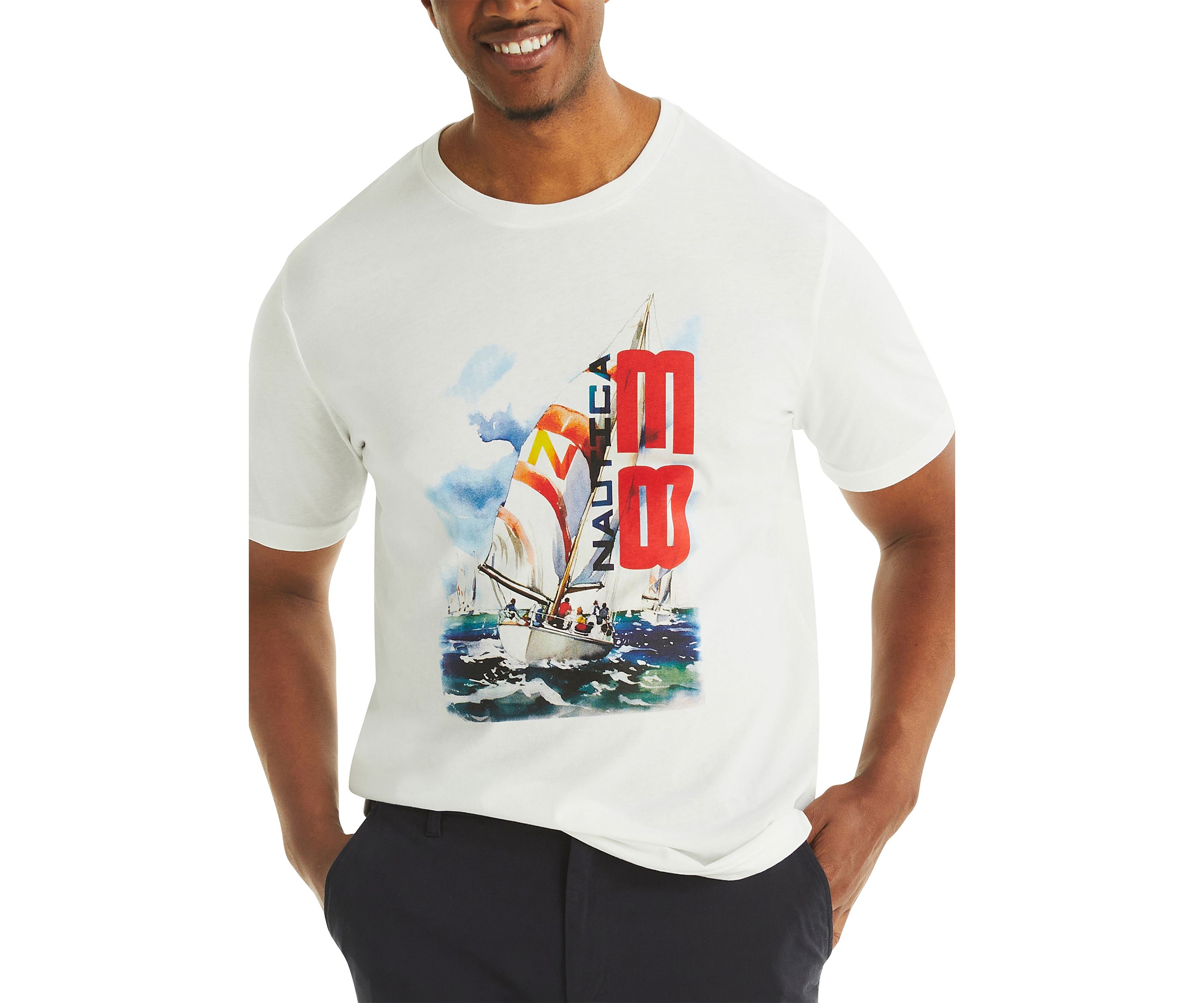 Big & Tall 83 Graphic T-Shirt