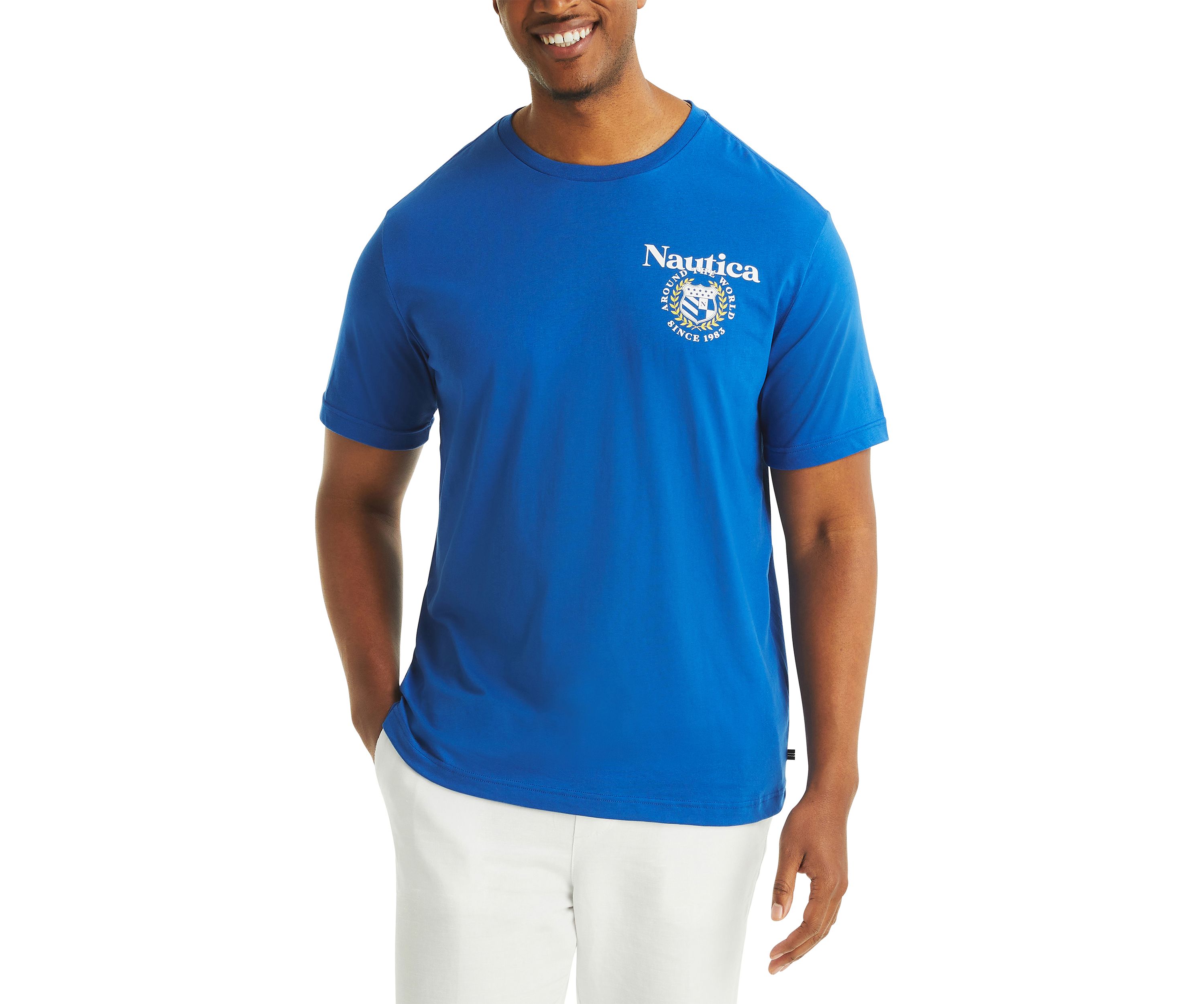 Big & Tall Sailing Graphic T-Shirt