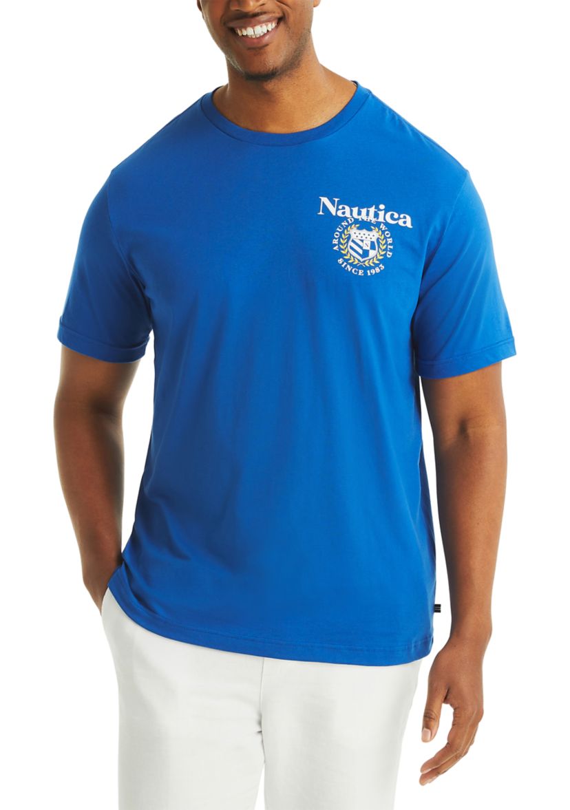 Big & Tall Sailing Graphic T-Shirt