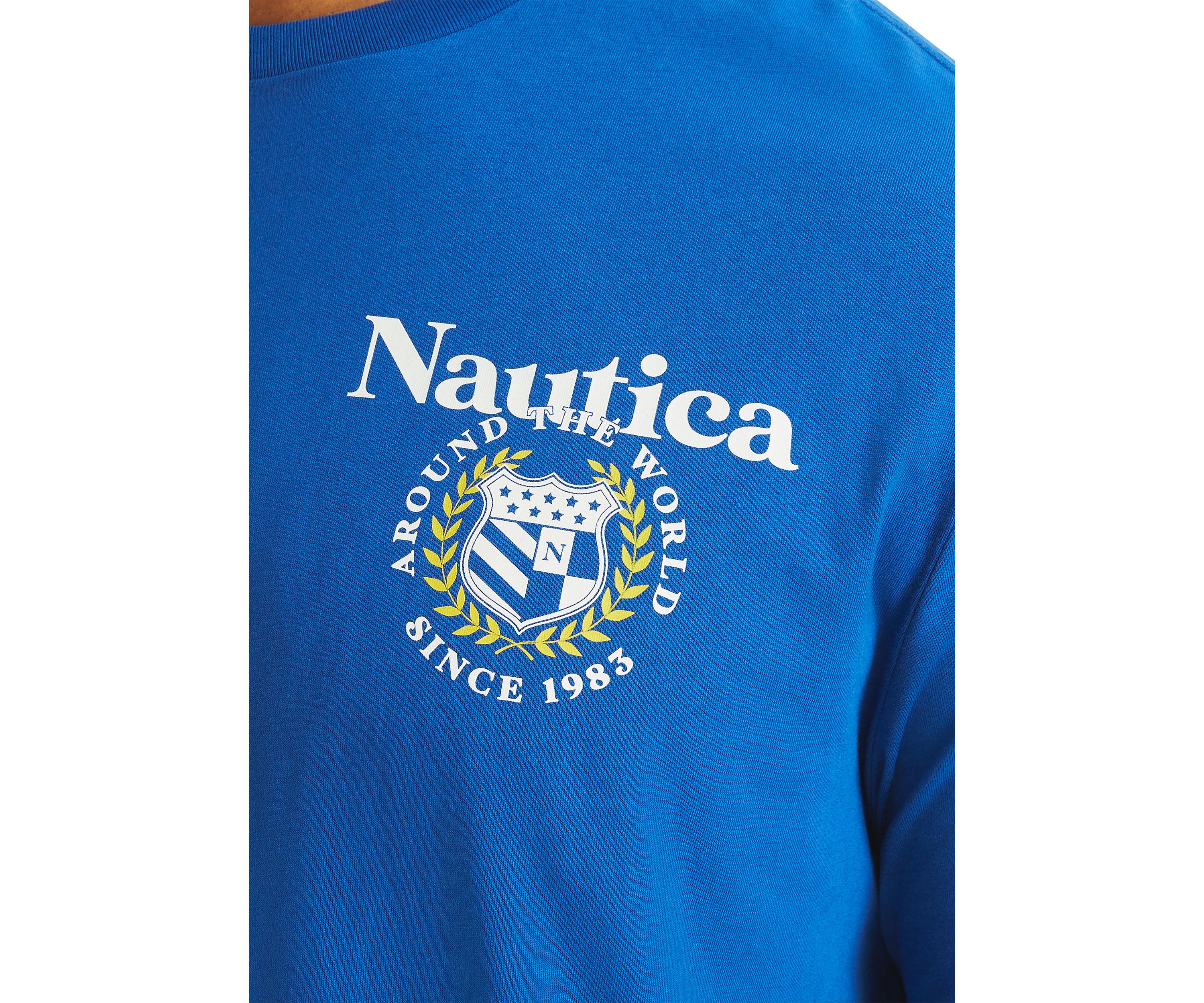 Big & Tall Sailing Graphic T-Shirt