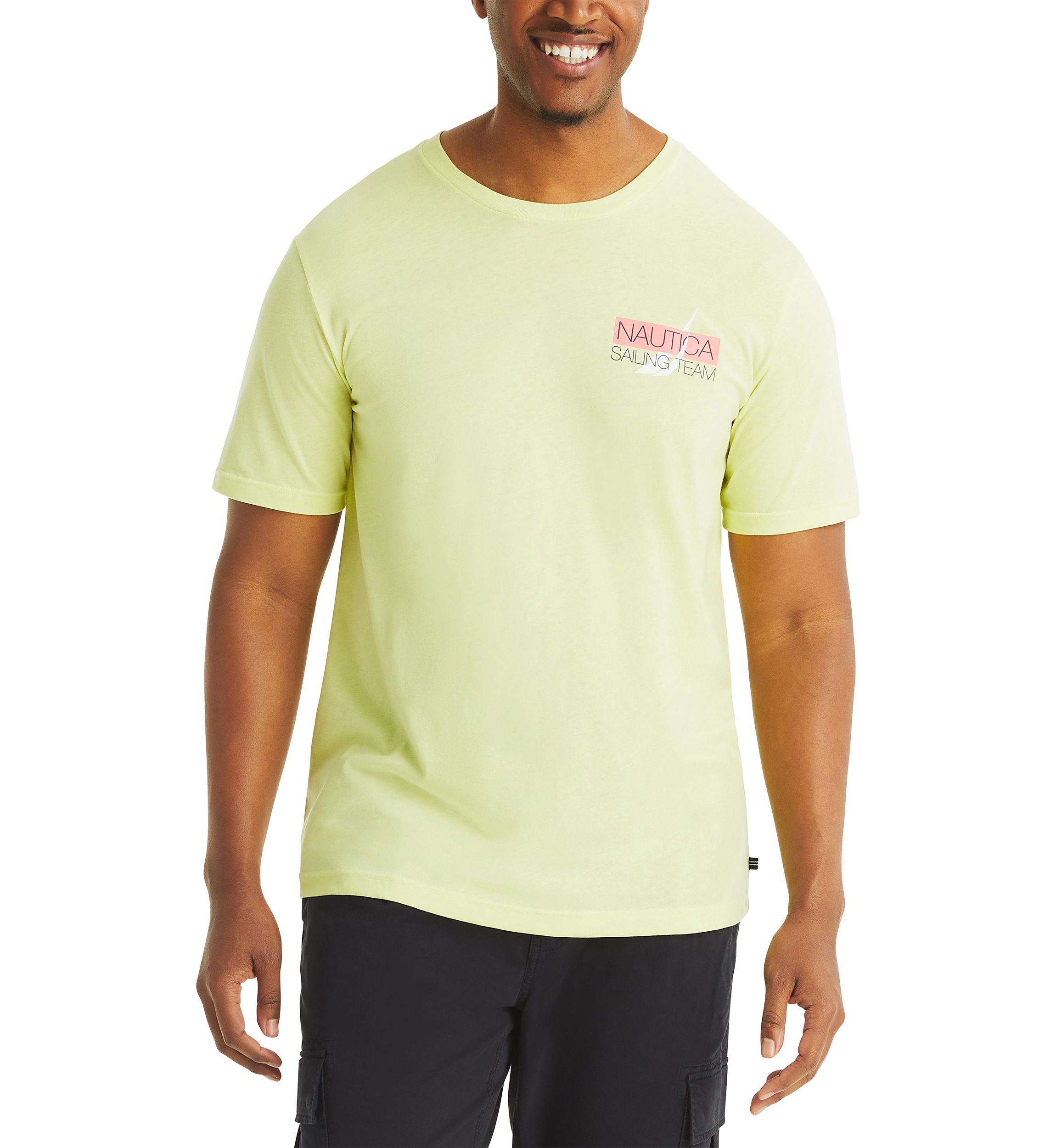 Big & Tall Sailing Regatta Graphic T-Shirt
