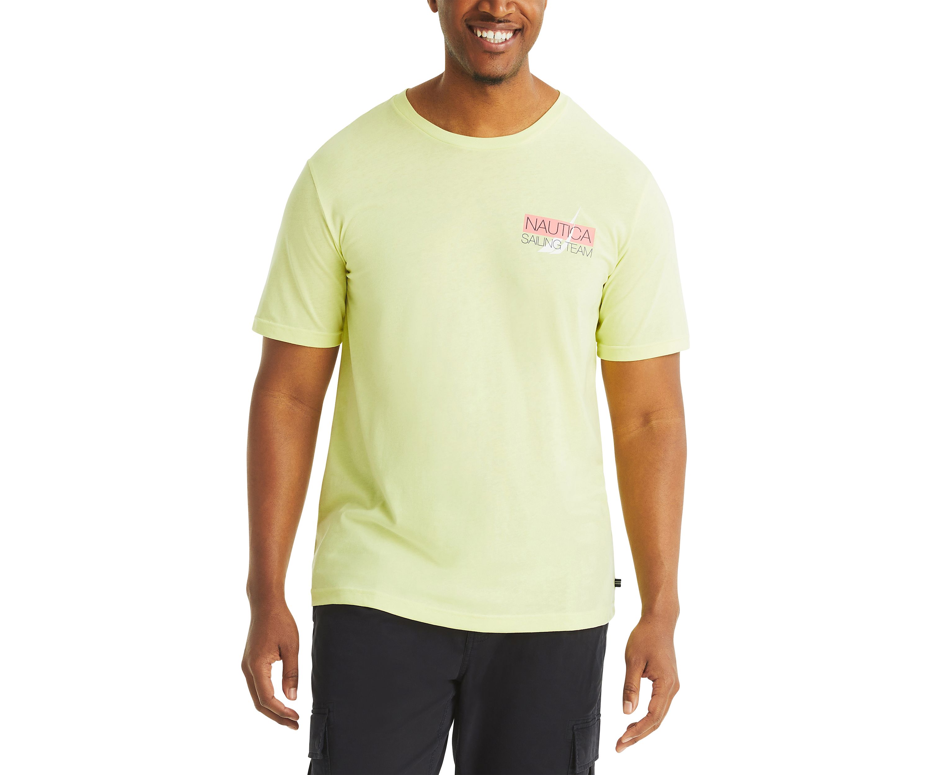 Big & Tall Sailing Regatta Graphic T-Shirt