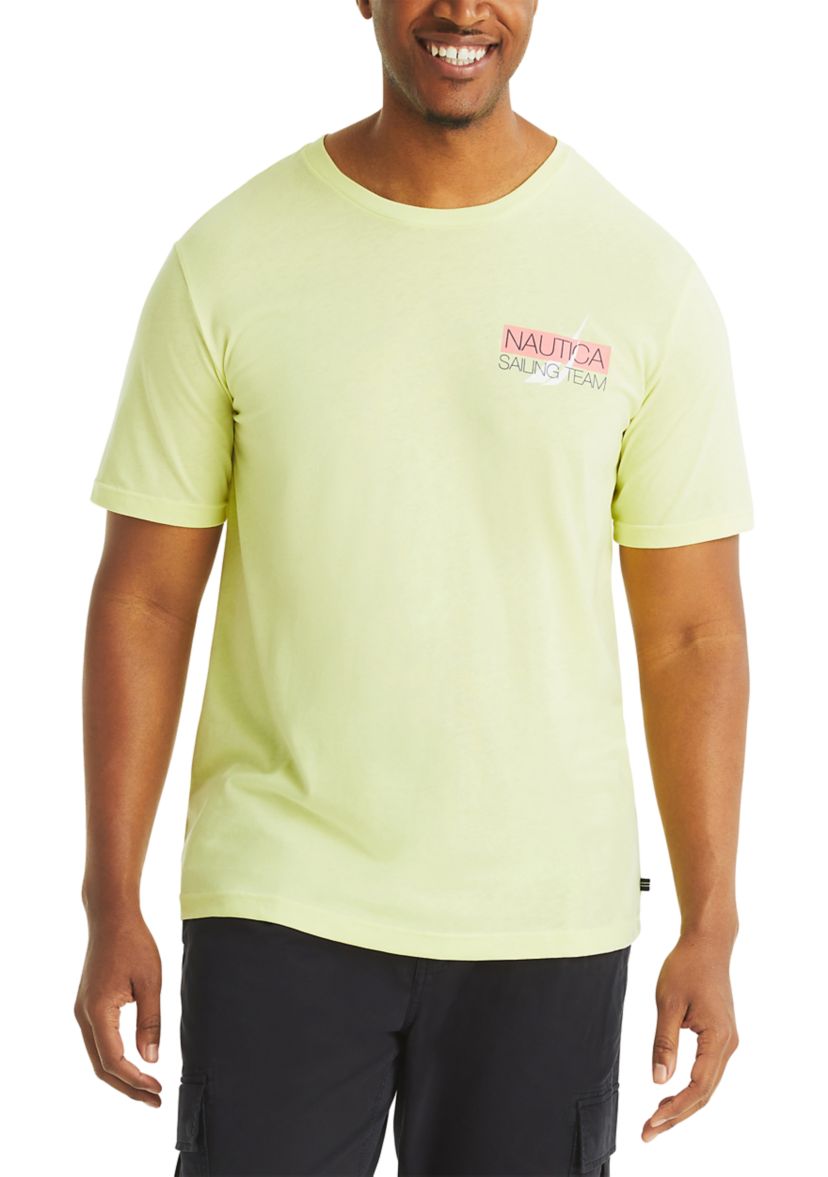 Big & Tall Sailing Regatta Graphic T-Shirt