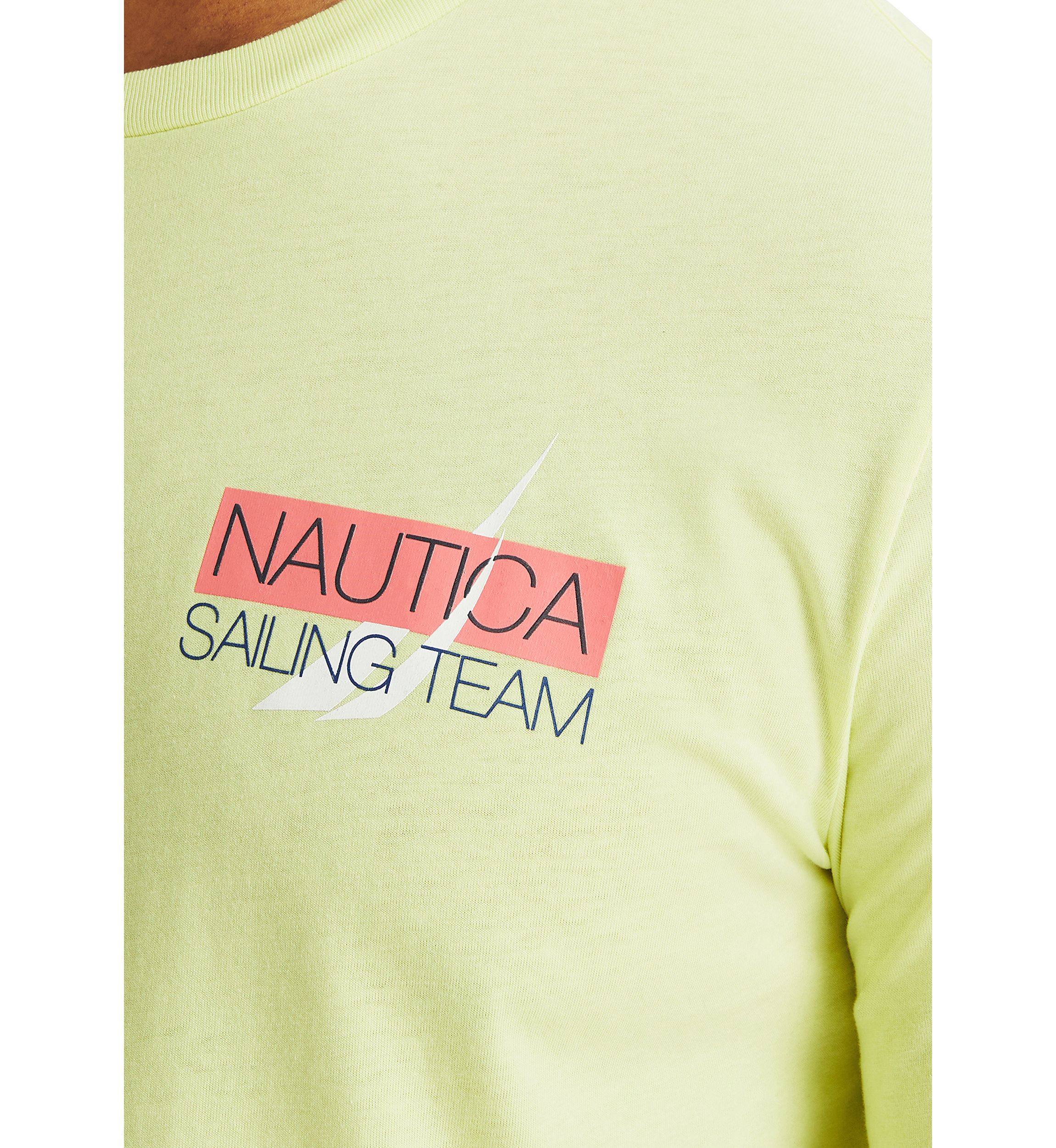 Big & Tall Sailing Regatta Graphic T-Shirt
