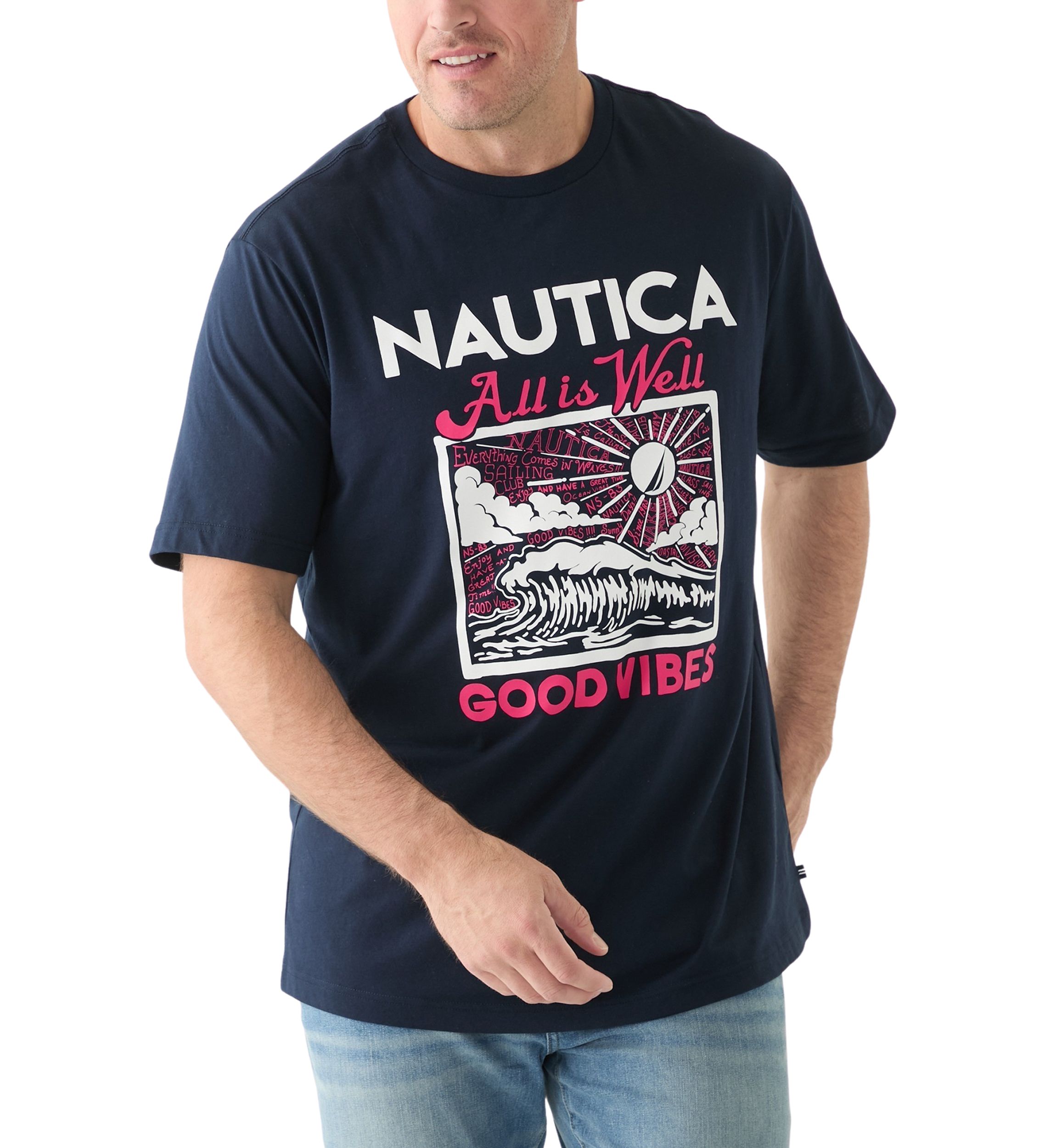 Big & Tall Graphic T-Shirt