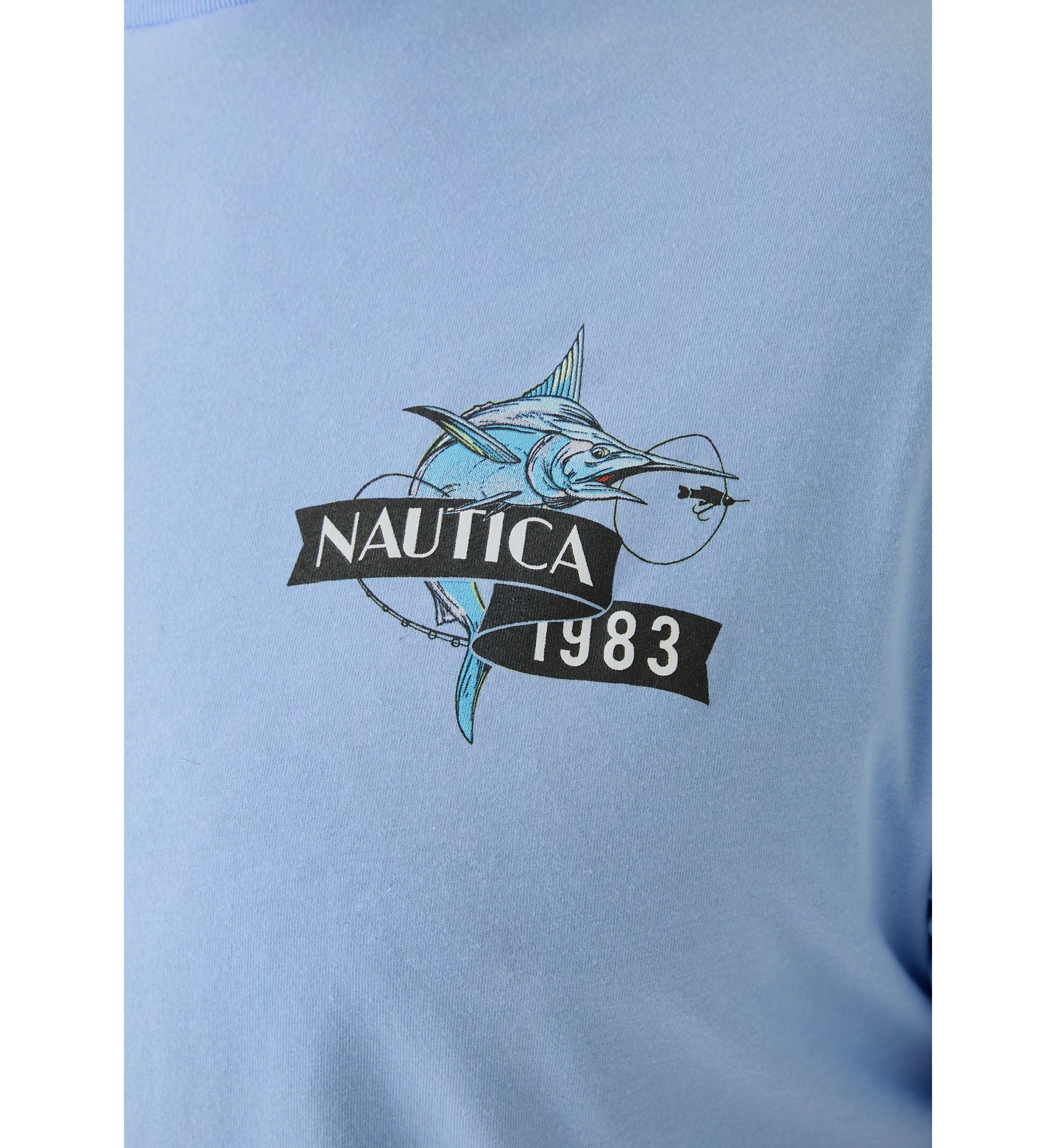 Big & Tall Coastal Graphic T-Shirt 