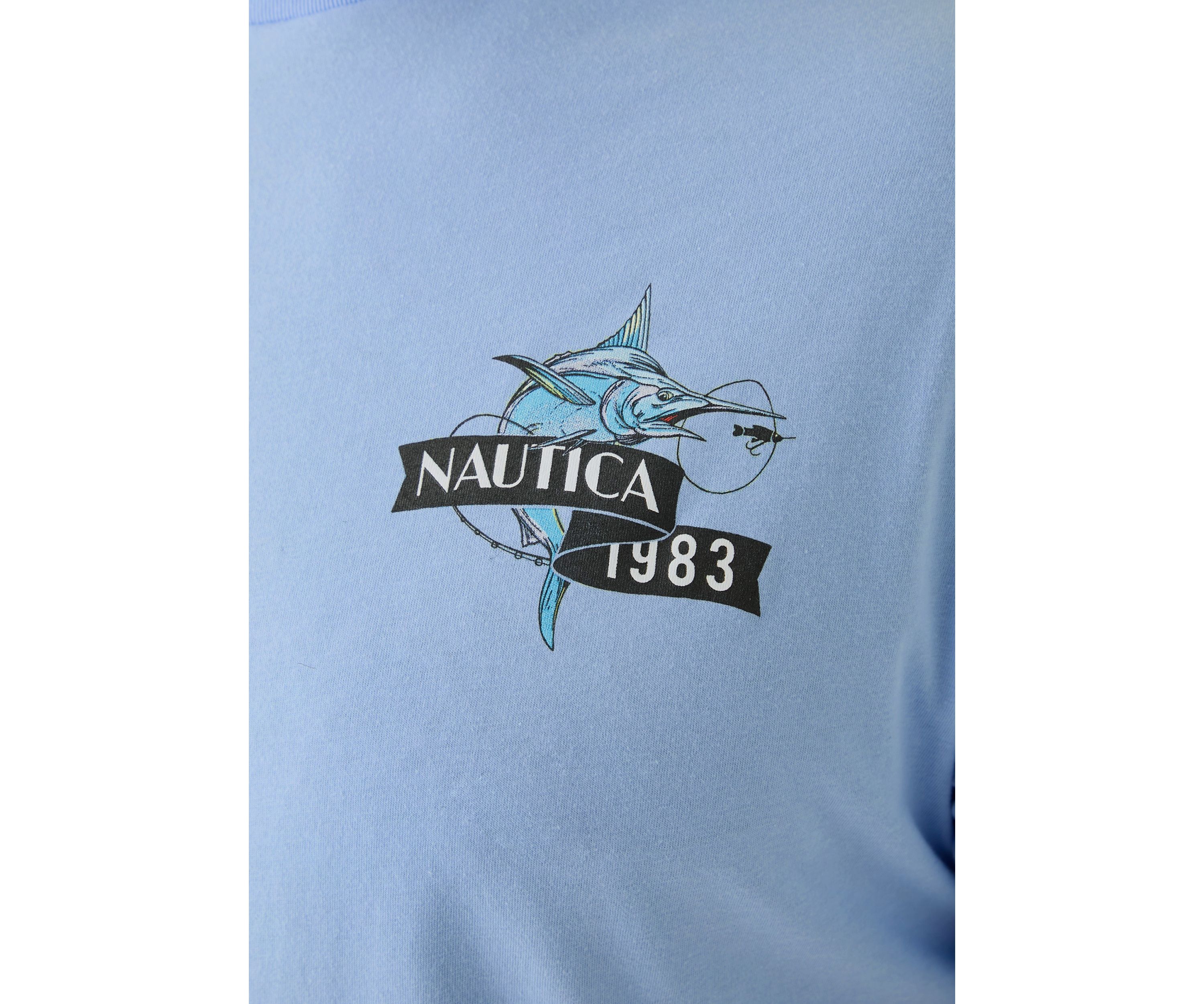 Big & Tall Coastal Graphic T-Shirt 