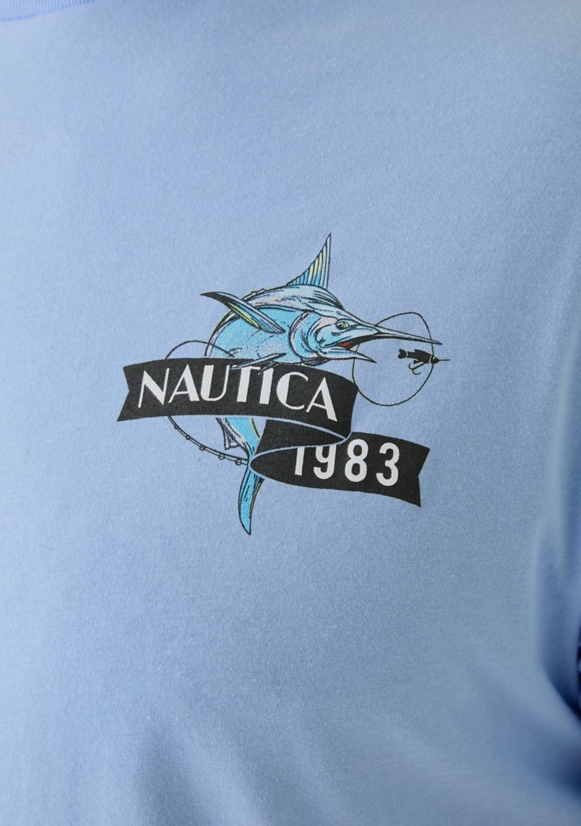 Big & Tall Coastal Graphic T-Shirt 