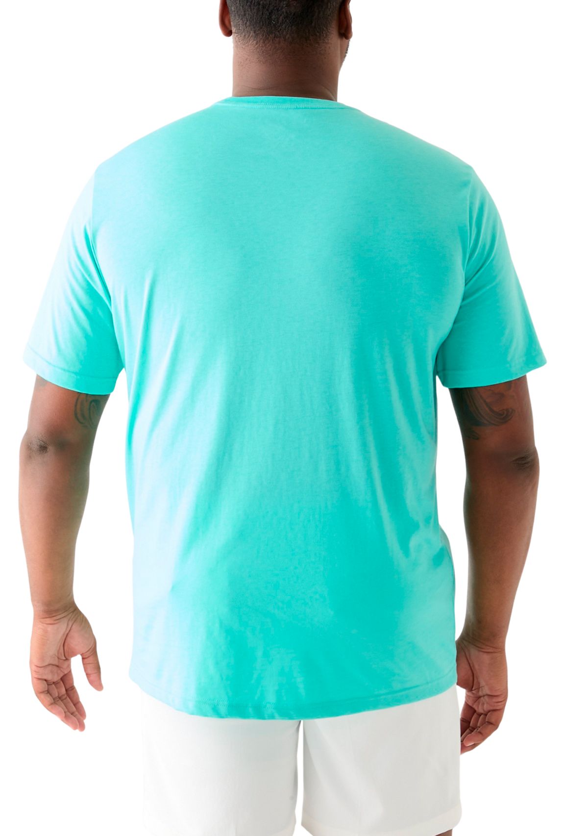 Big & Tall Sailing Team Graphic T-Shirt