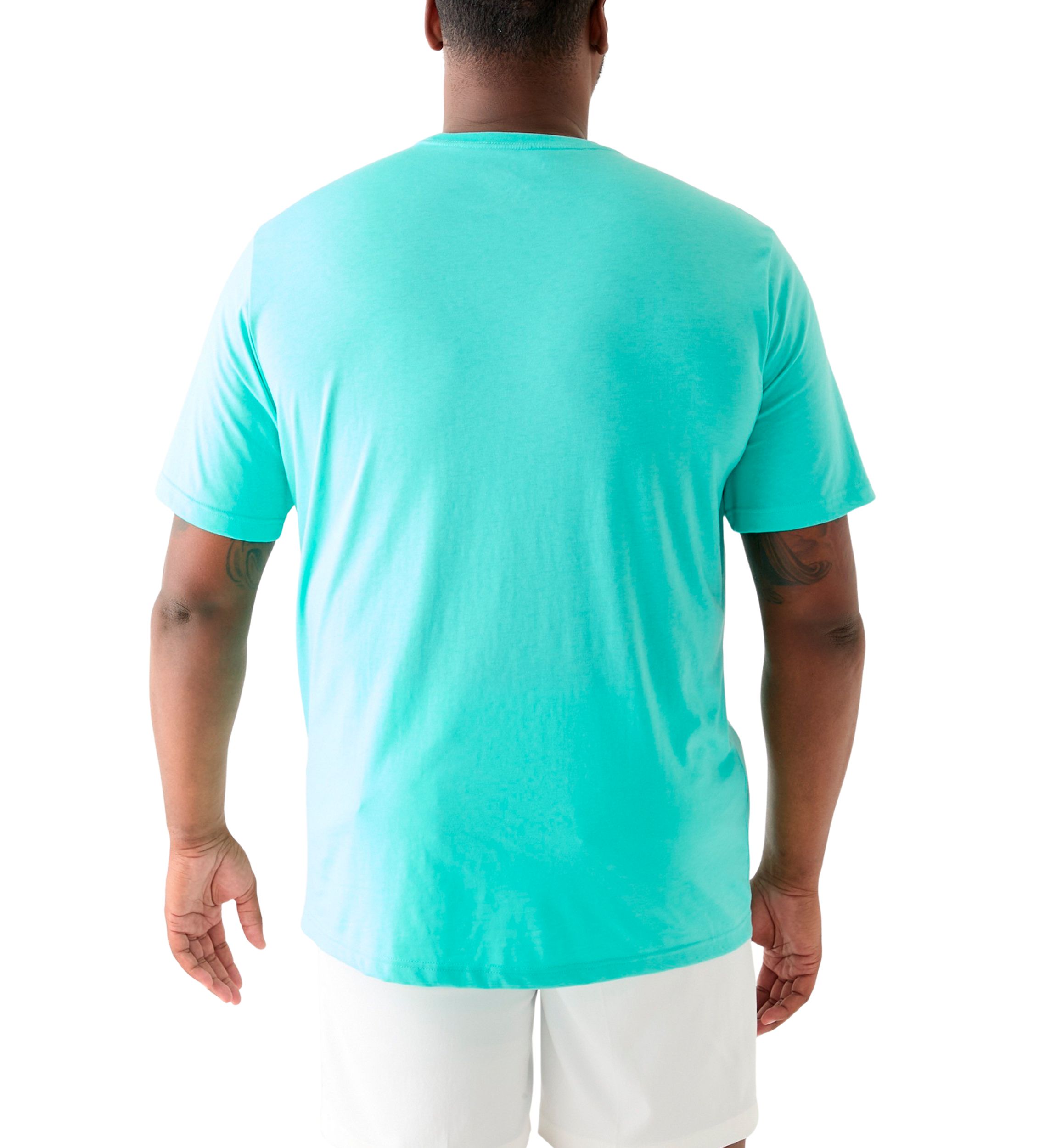 Big & Tall Sailing Team Graphic T-Shirt