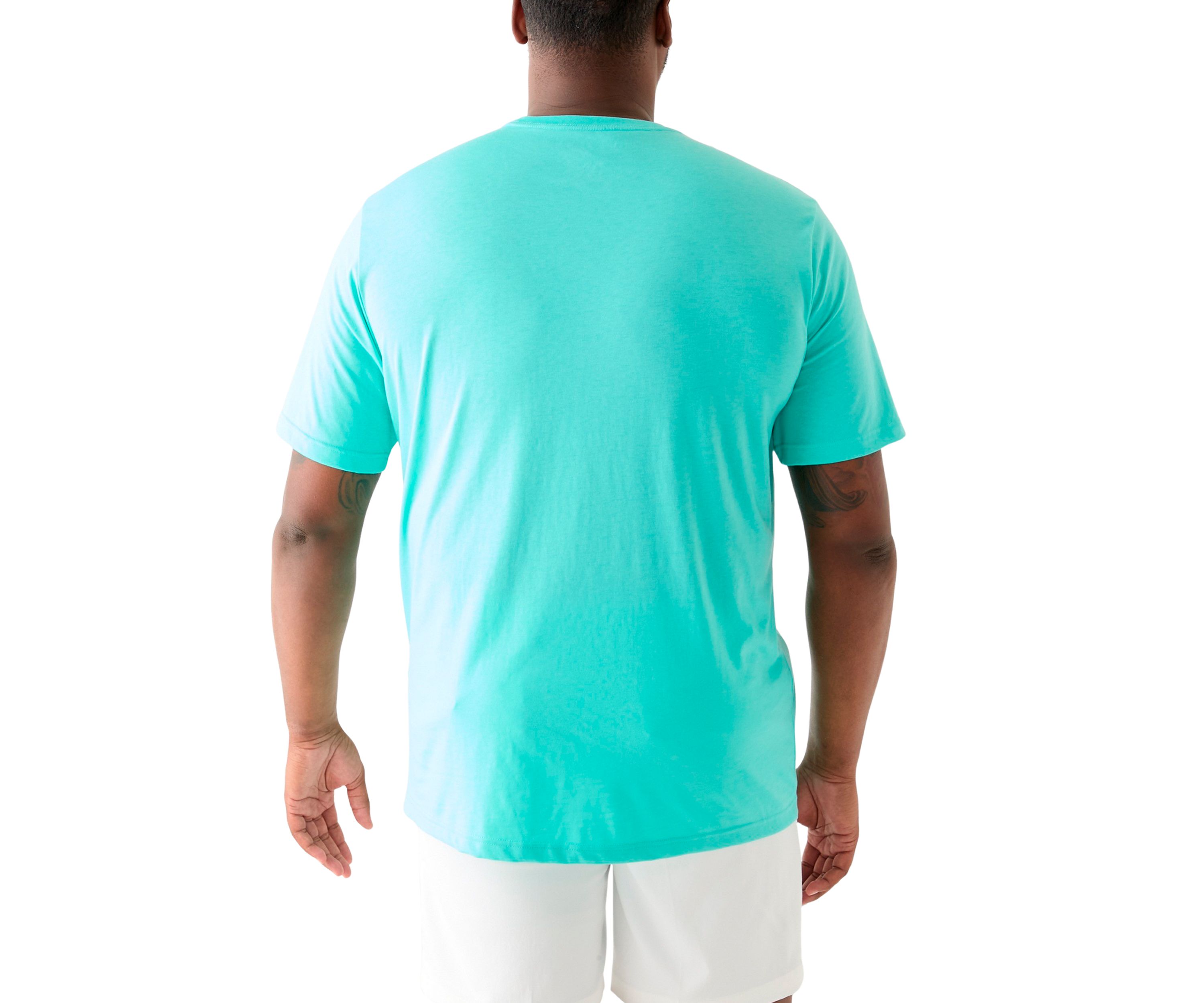 Big & Tall Sailing Team Graphic T-Shirt