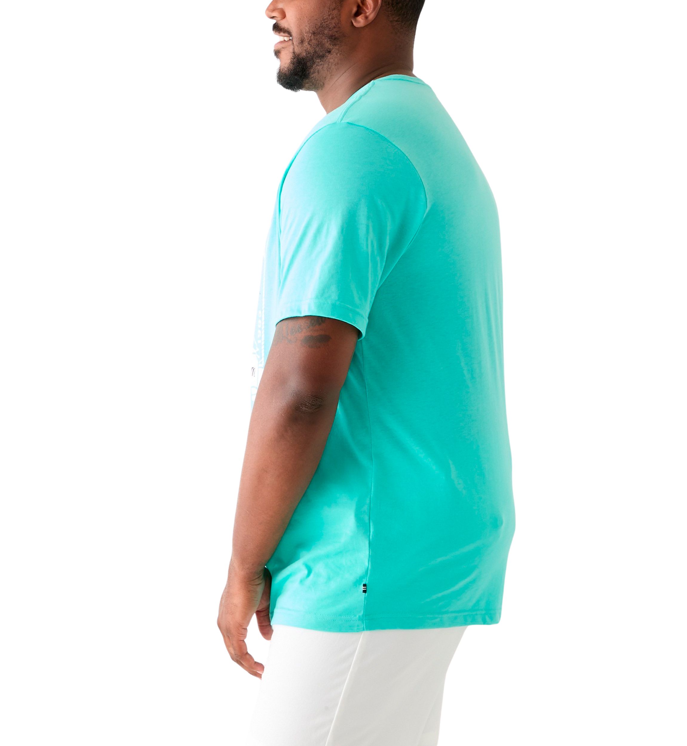 Big & Tall Sailing Team Graphic T-Shirt