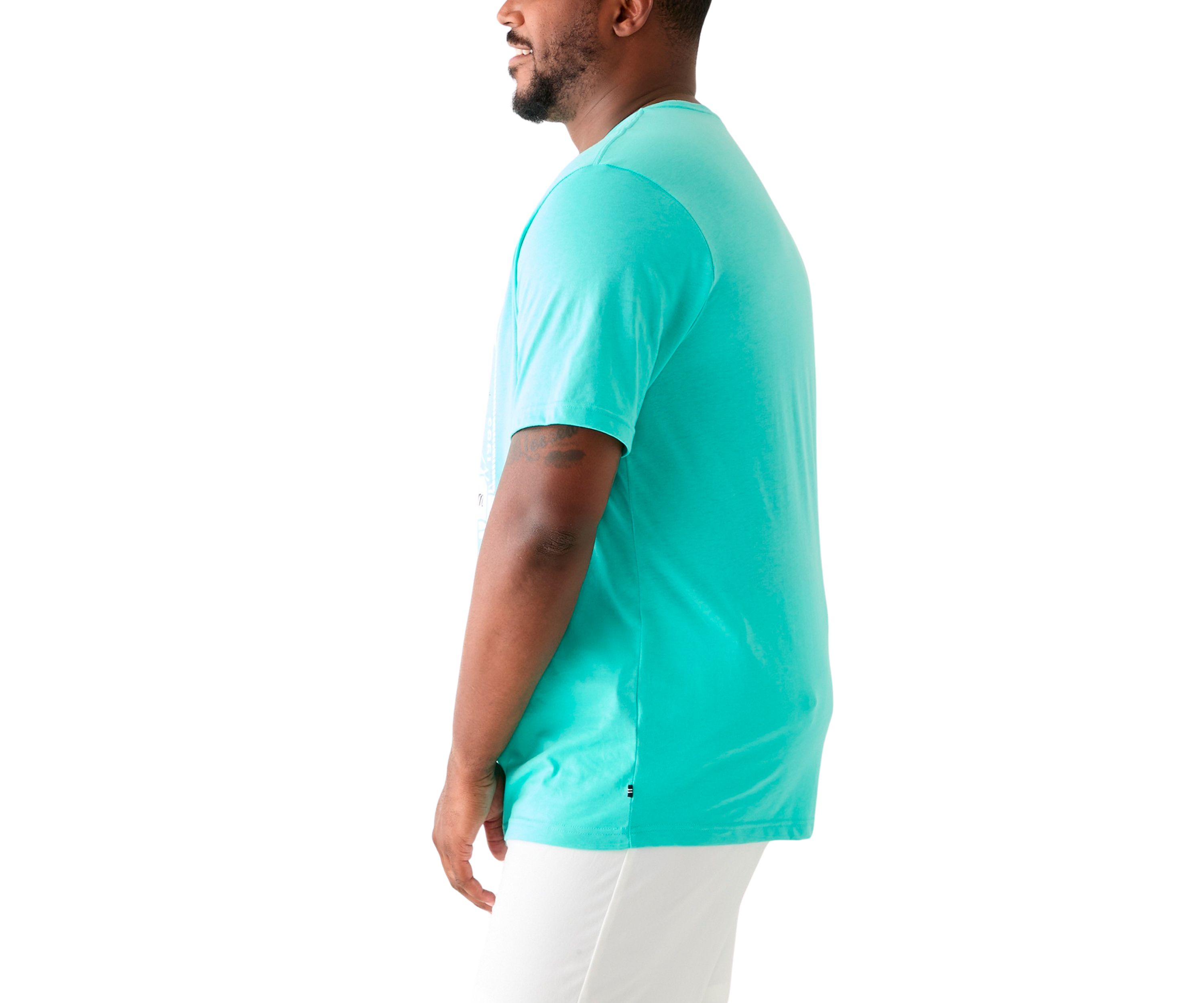 Big & Tall Sailing Team Graphic T-Shirt