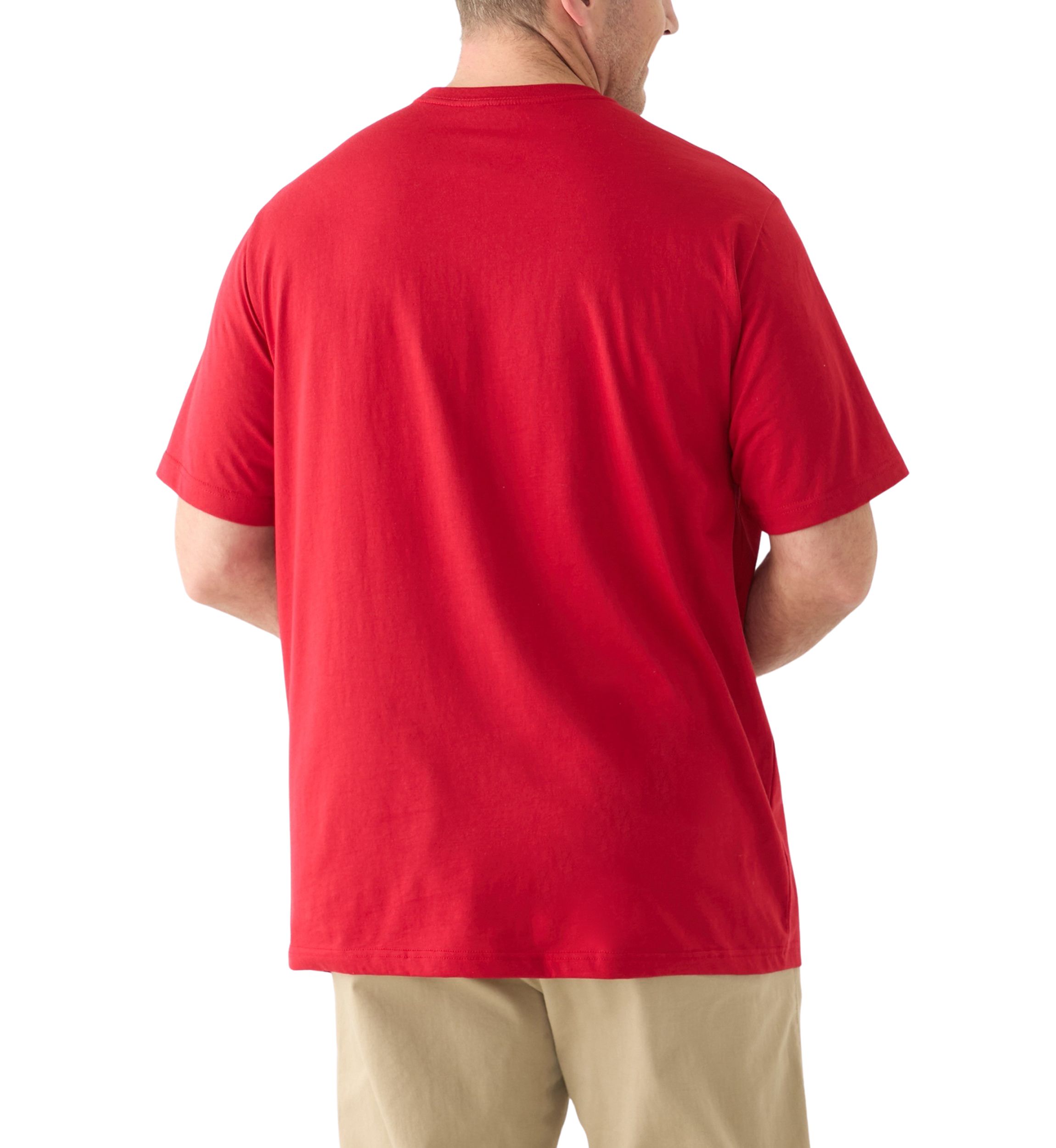 Big & Tall Short Sleeve Sailing Crew Front Graphic T-Shirt