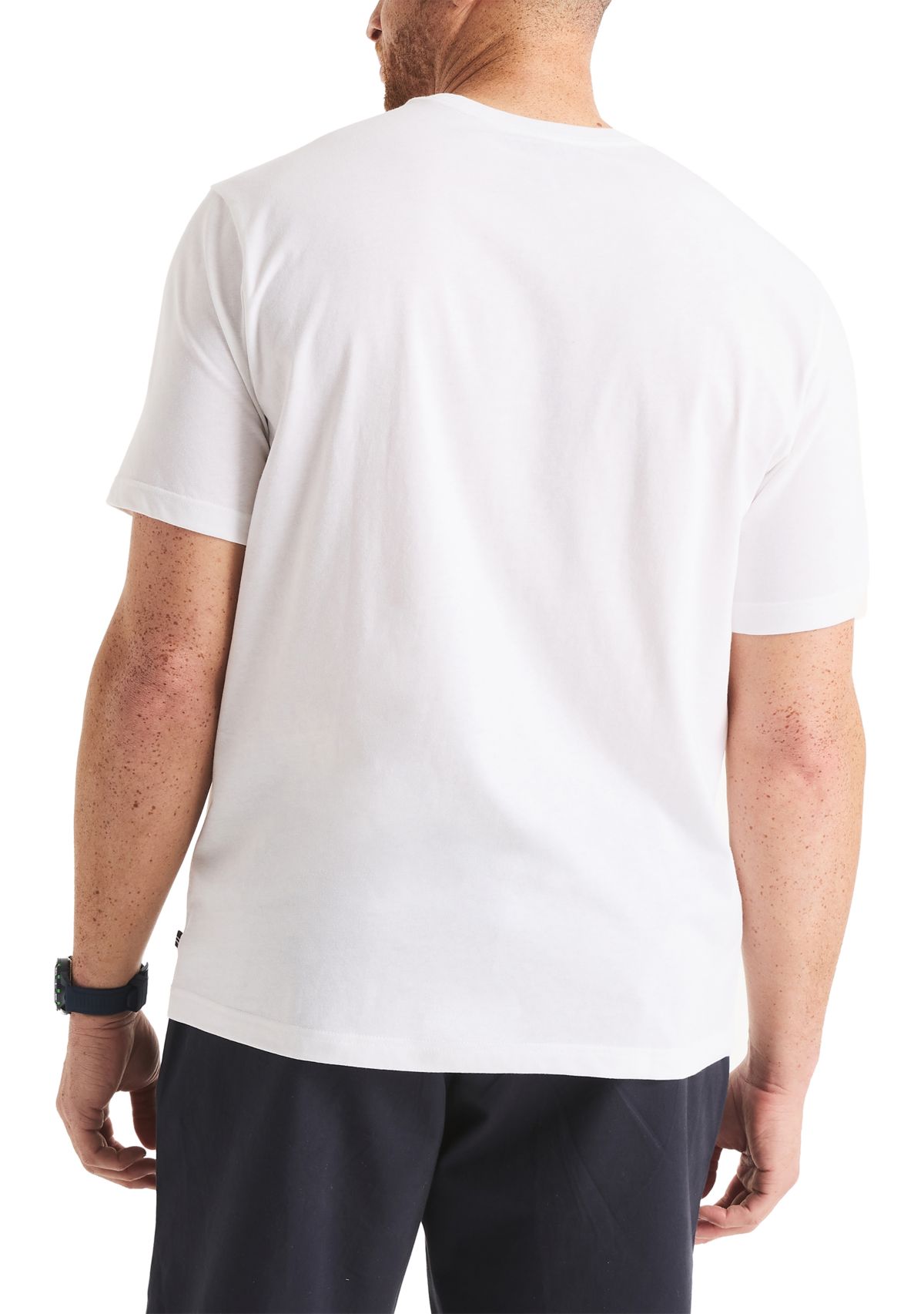 Big & Tall Yacht Club Graphic T-Shirt