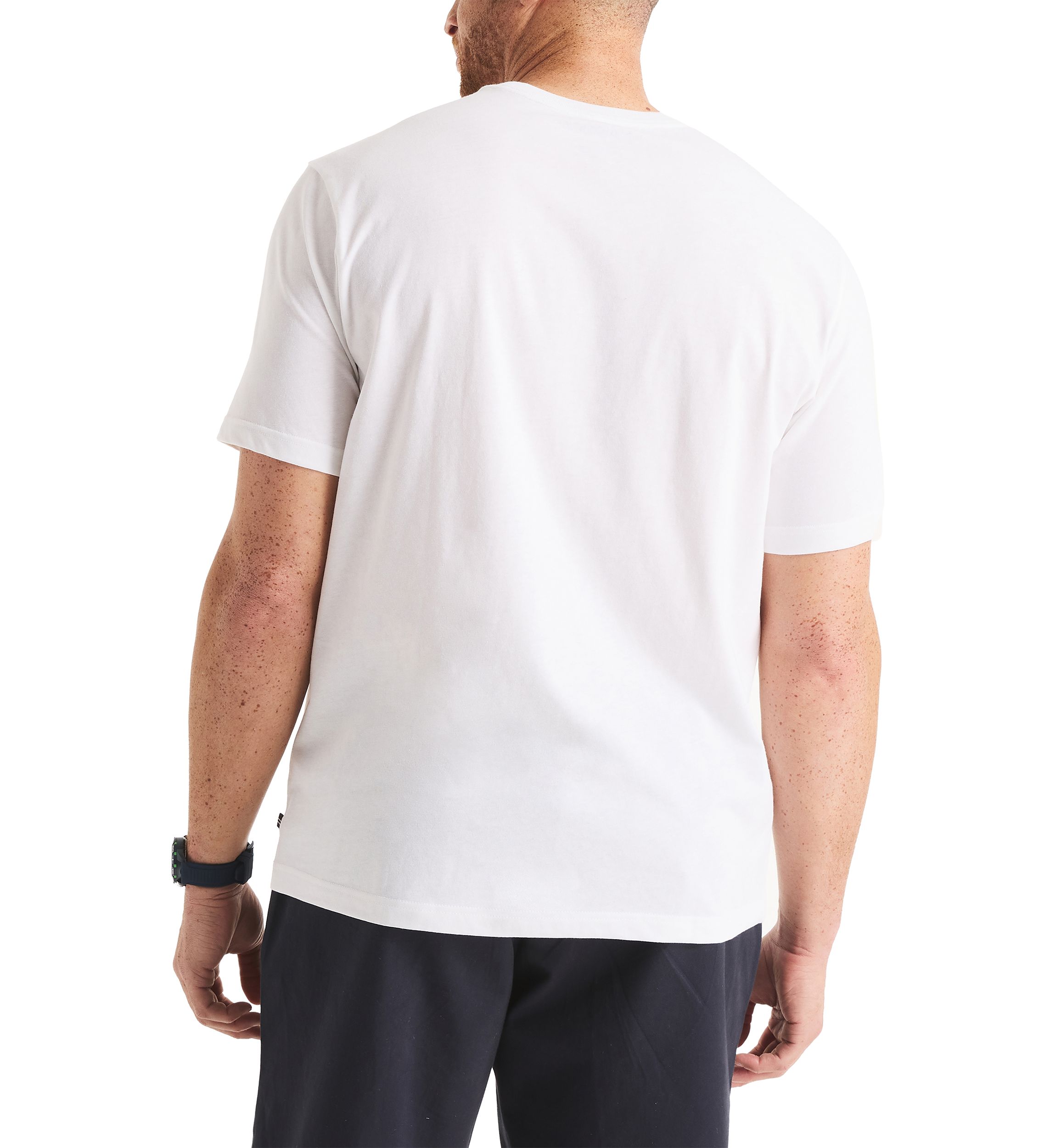 Big & Tall Yacht Club Graphic T-Shirt