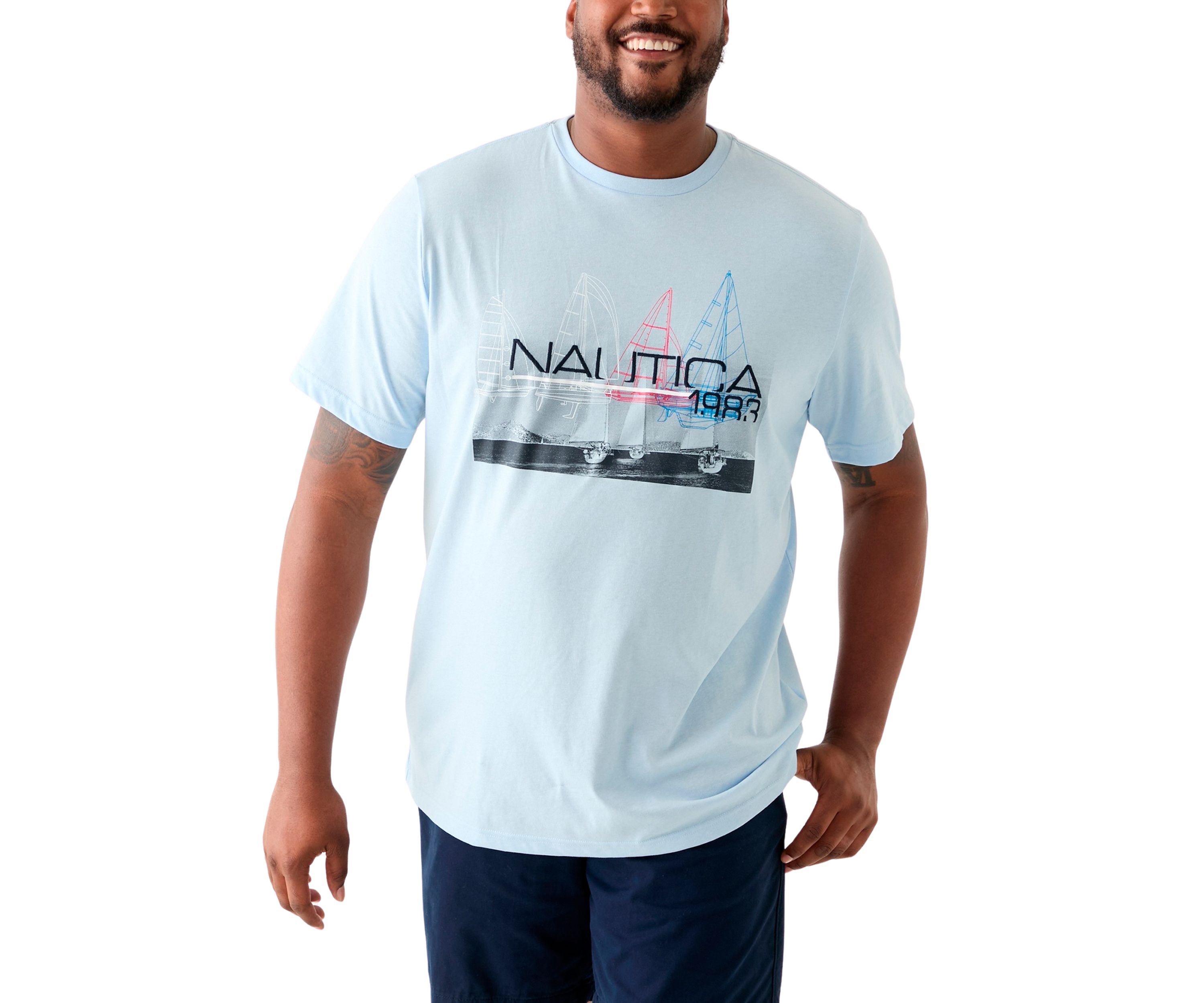 Big & Tall 1983 Graphic T-Shirt
