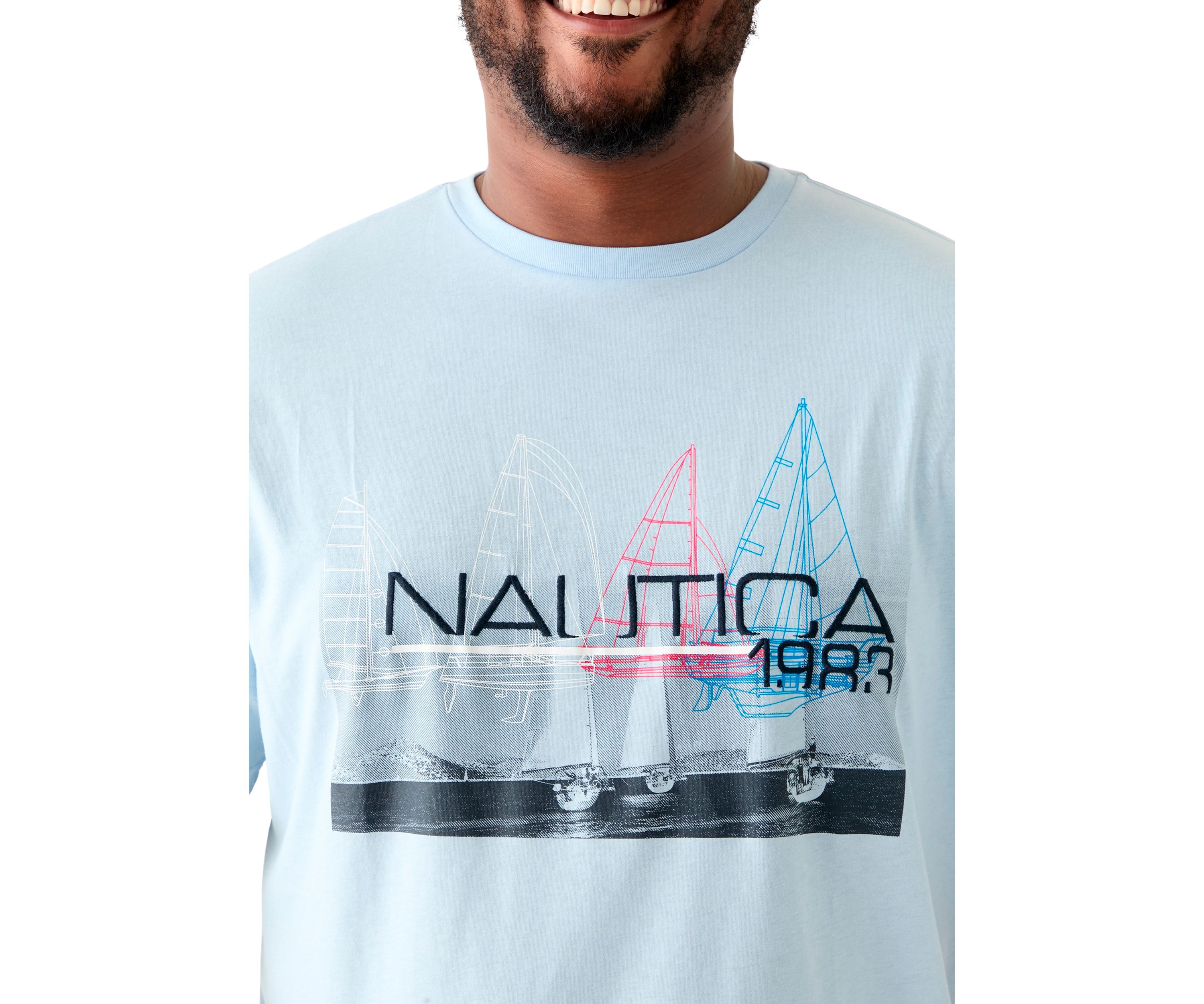 Big & Tall 1983 Graphic T-Shirt