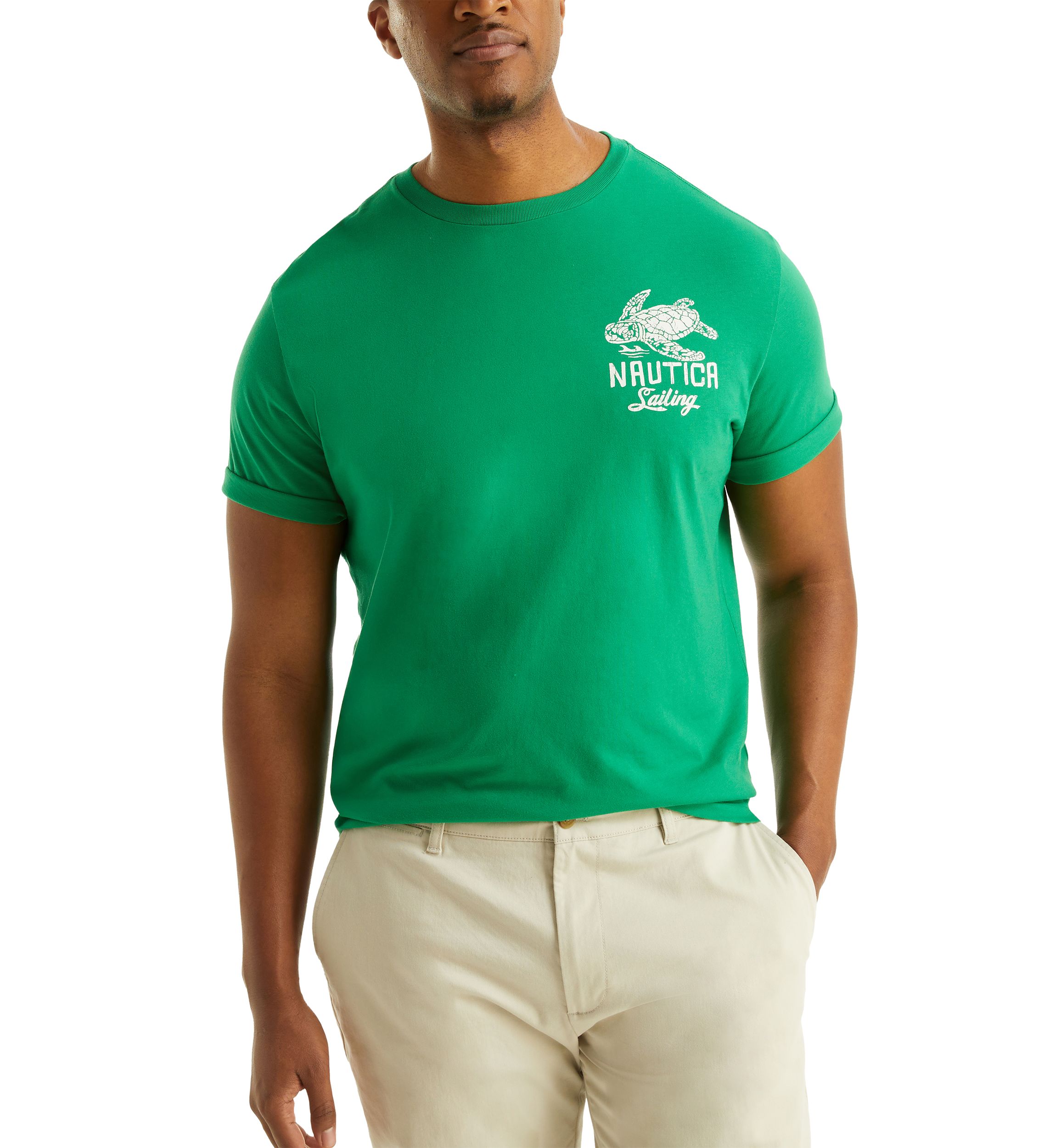 Big & Tall Marine Life Graphic T-Shirt