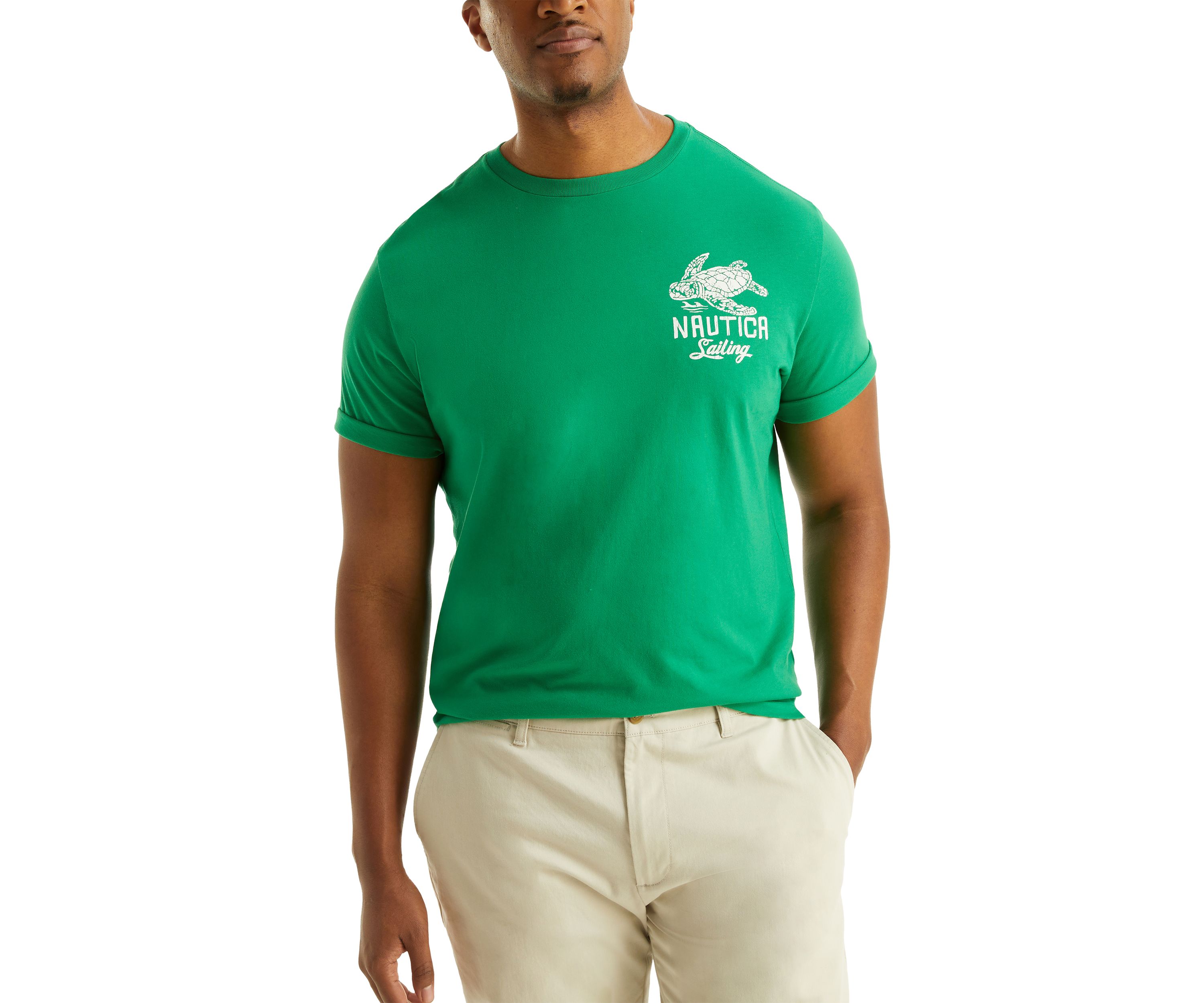 Big & Tall Marine Life Graphic T-Shirt