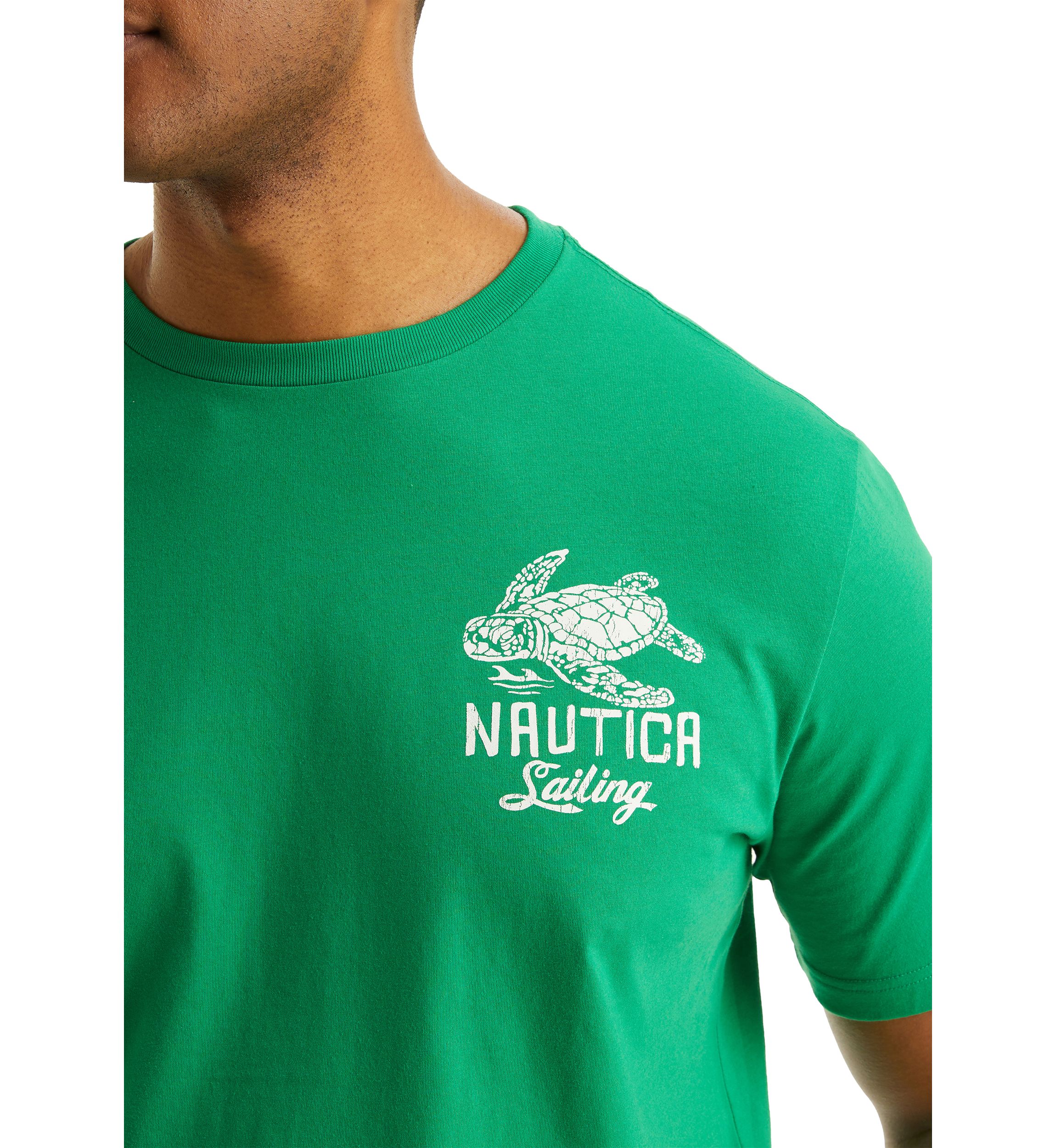 Big & Tall Marine Life Graphic T-Shirt
