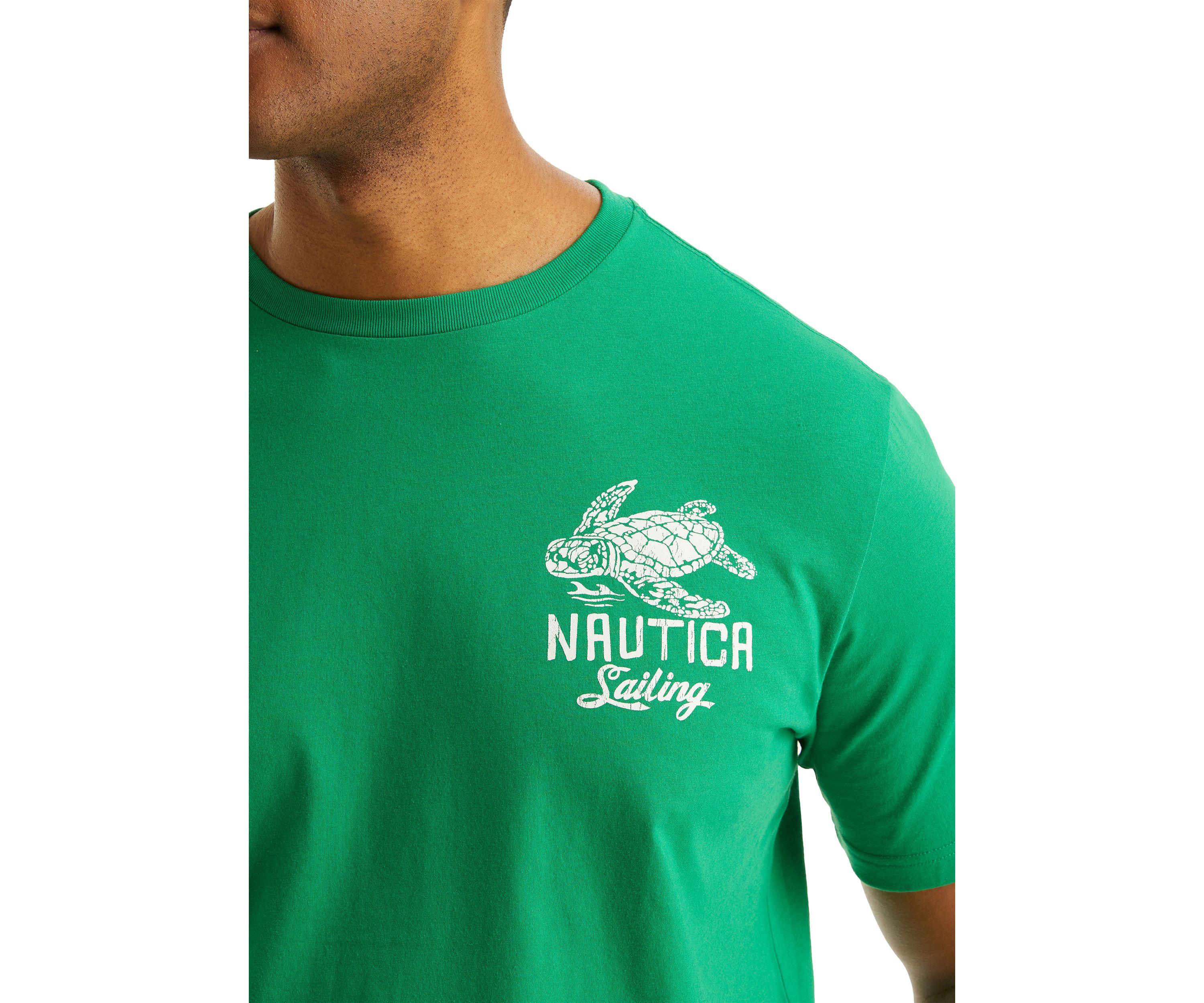 Big & Tall Marine Life Graphic T-Shirt