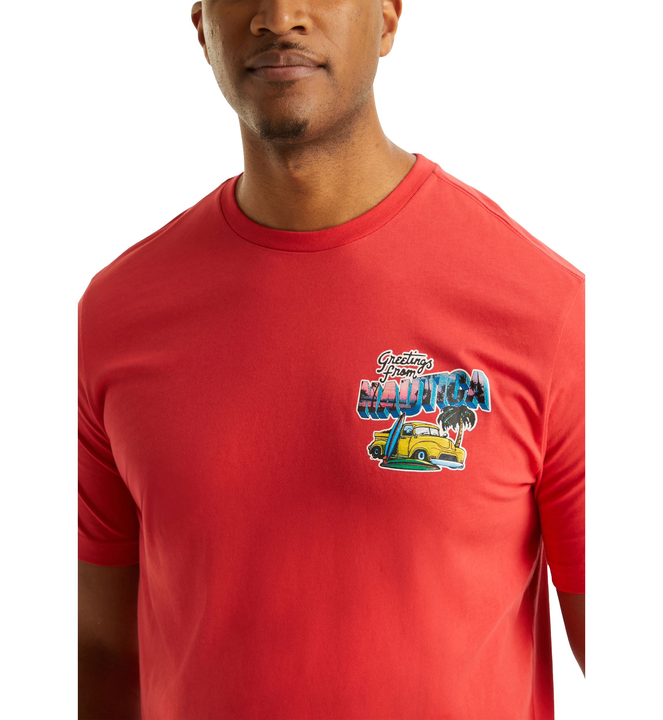 Big & Tall Beach Vibe Graphic T-Shirt