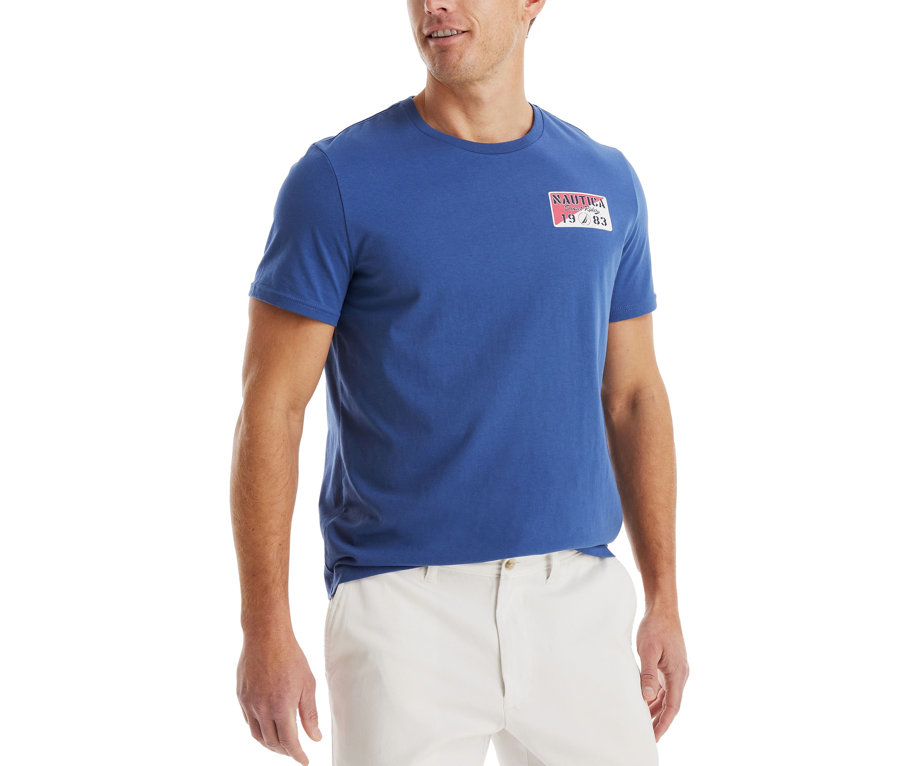 Big & Tall Beach Vibe Graphic T-Shirt