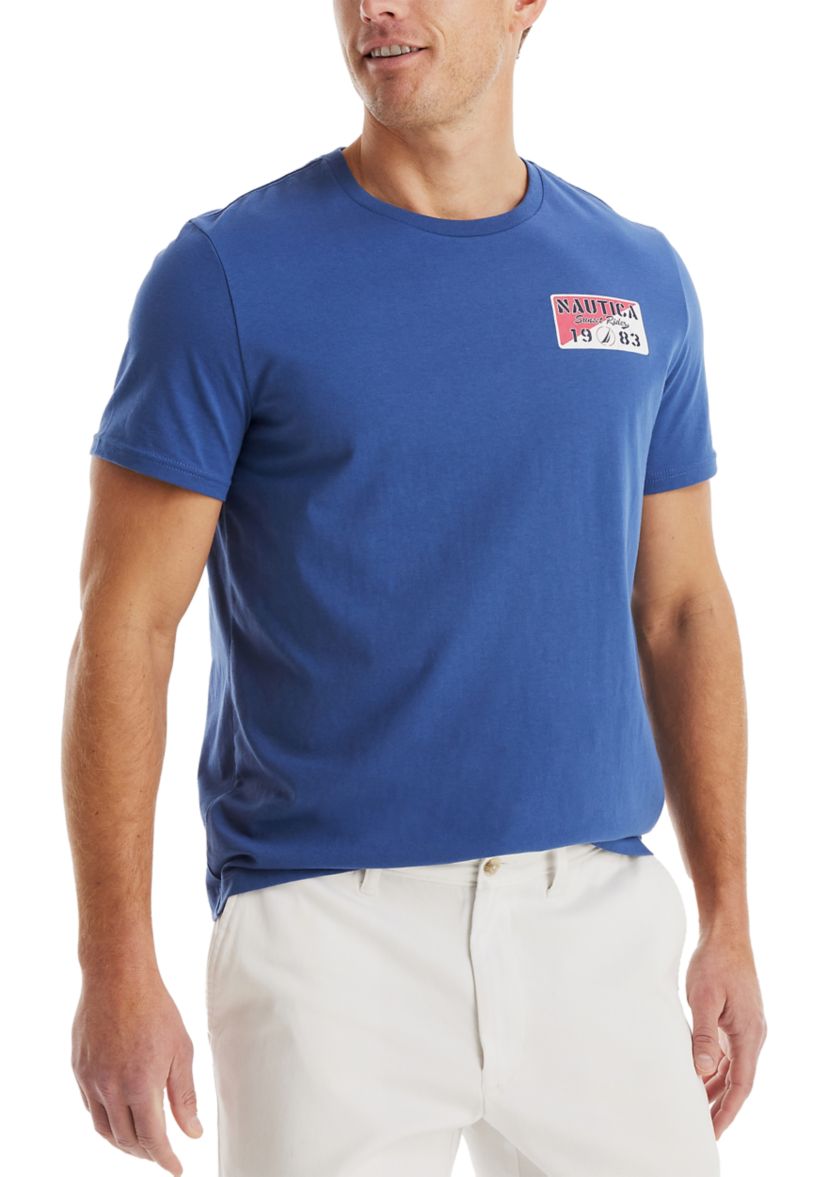 Big & Tall Beach Vibe Graphic T-Shirt