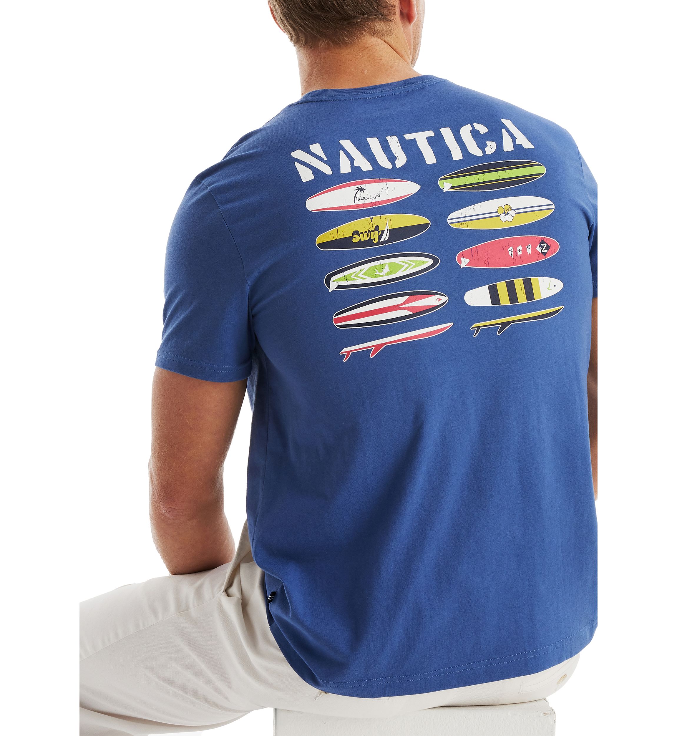 Big & Tall Beach Vibe Graphic T-Shirt