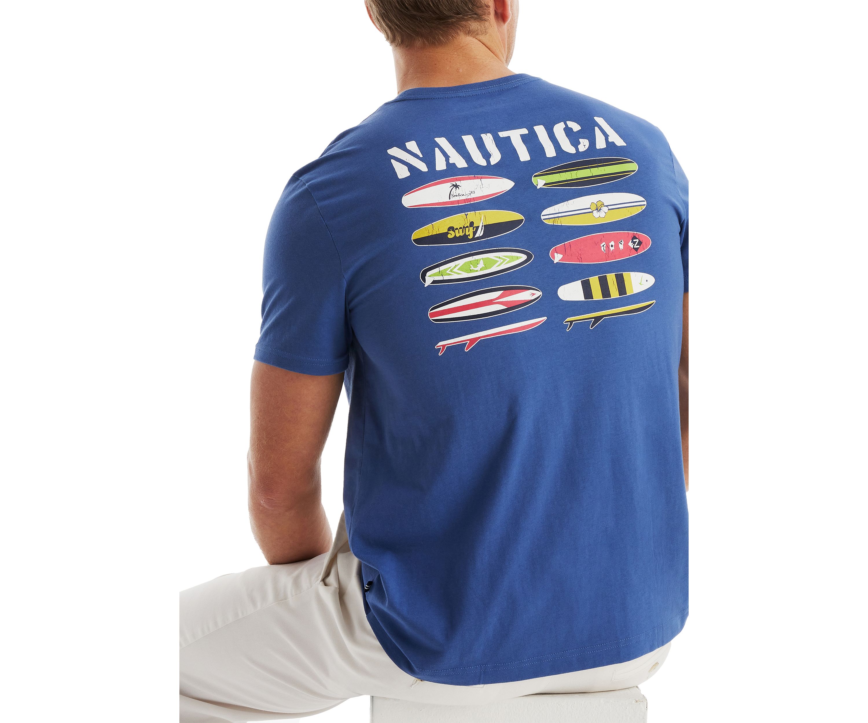 Big & Tall Beach Vibe Graphic T-Shirt